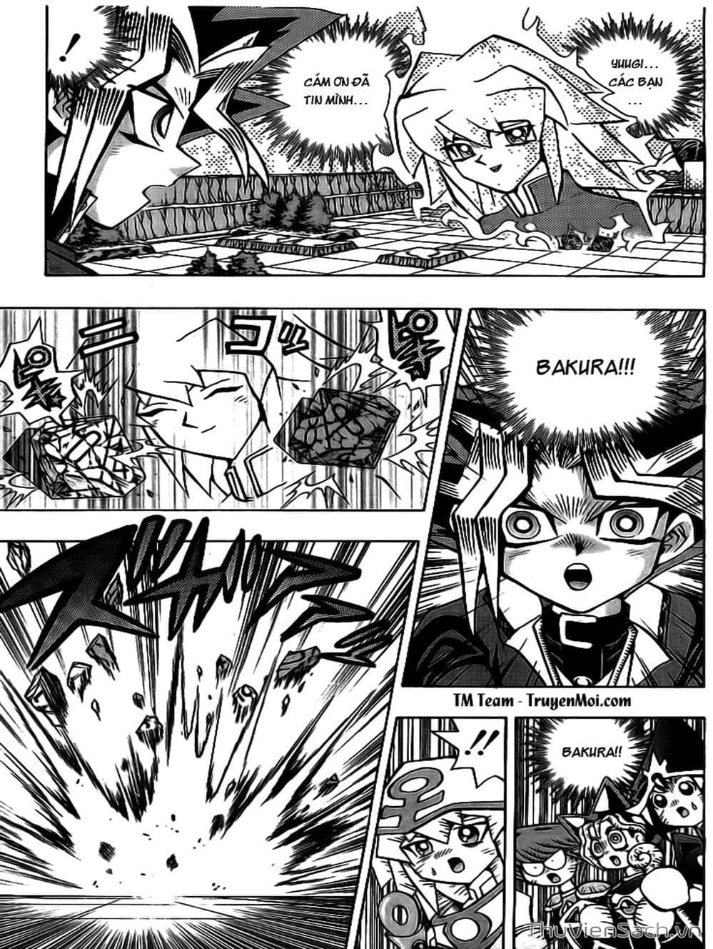 Truyện Tranh Vua Trò Chơi - Yugi Oh trang 5