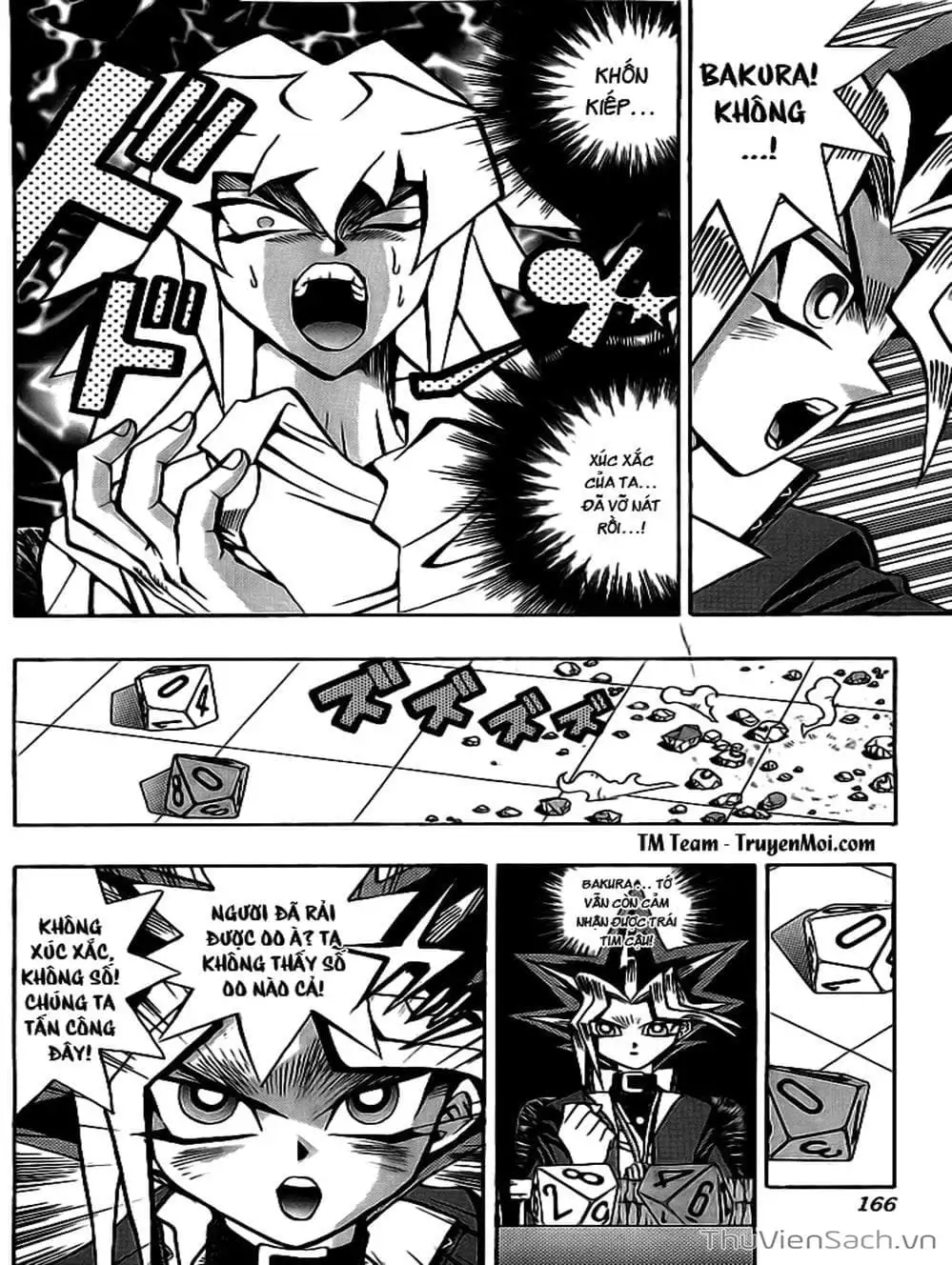 Truyện Tranh Vua Trò Chơi - Yugi Oh trang 5