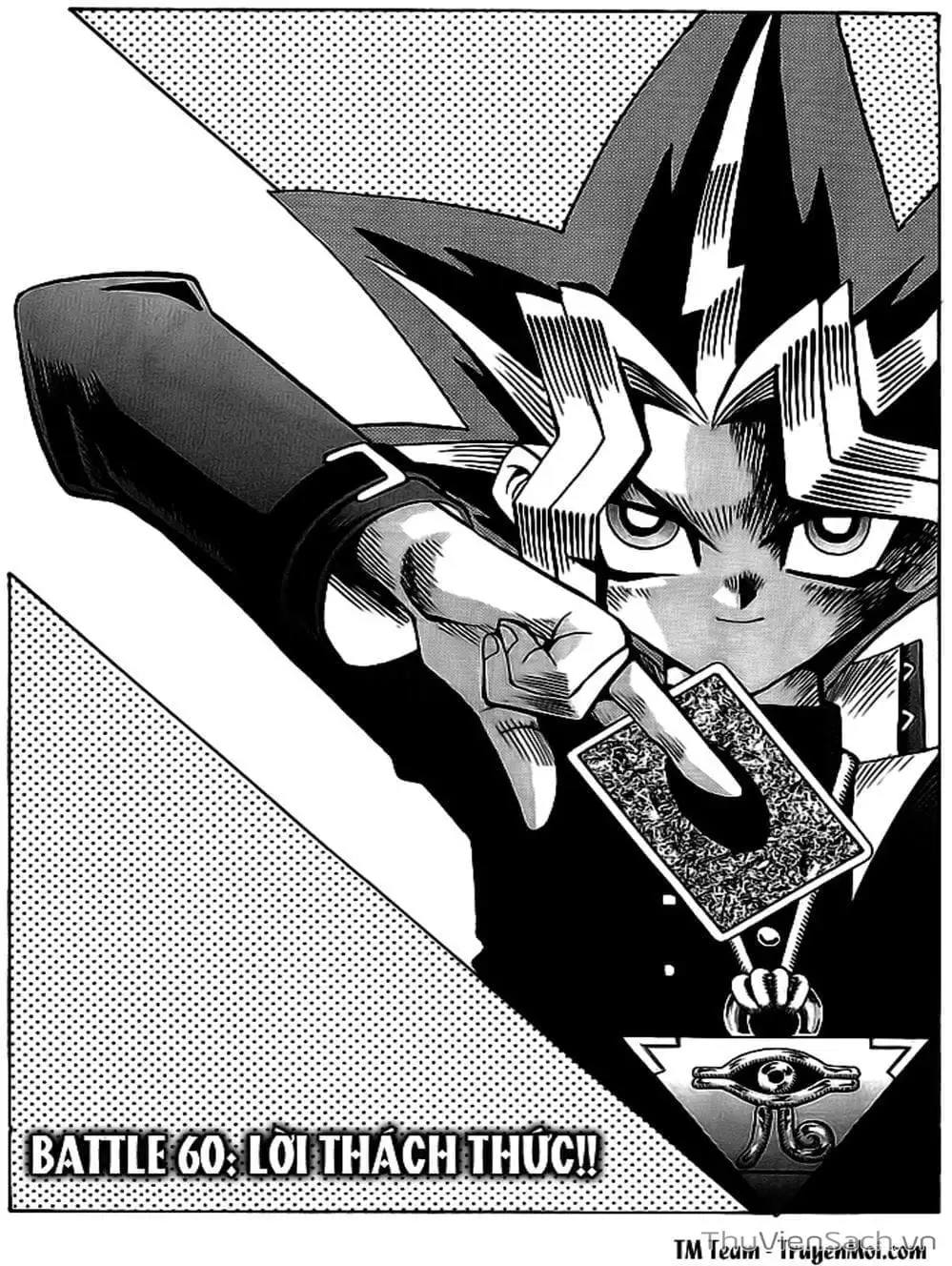 Truyện Tranh Vua Trò Chơi - Yugi Oh trang 5