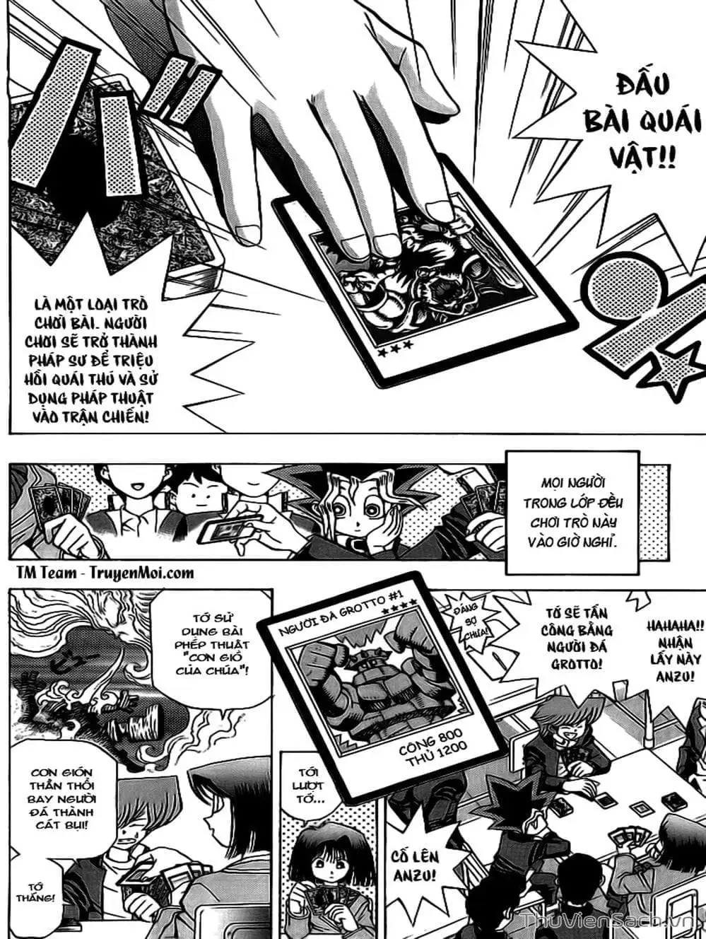 Truyện Tranh Vua Trò Chơi - Yugi Oh trang 5