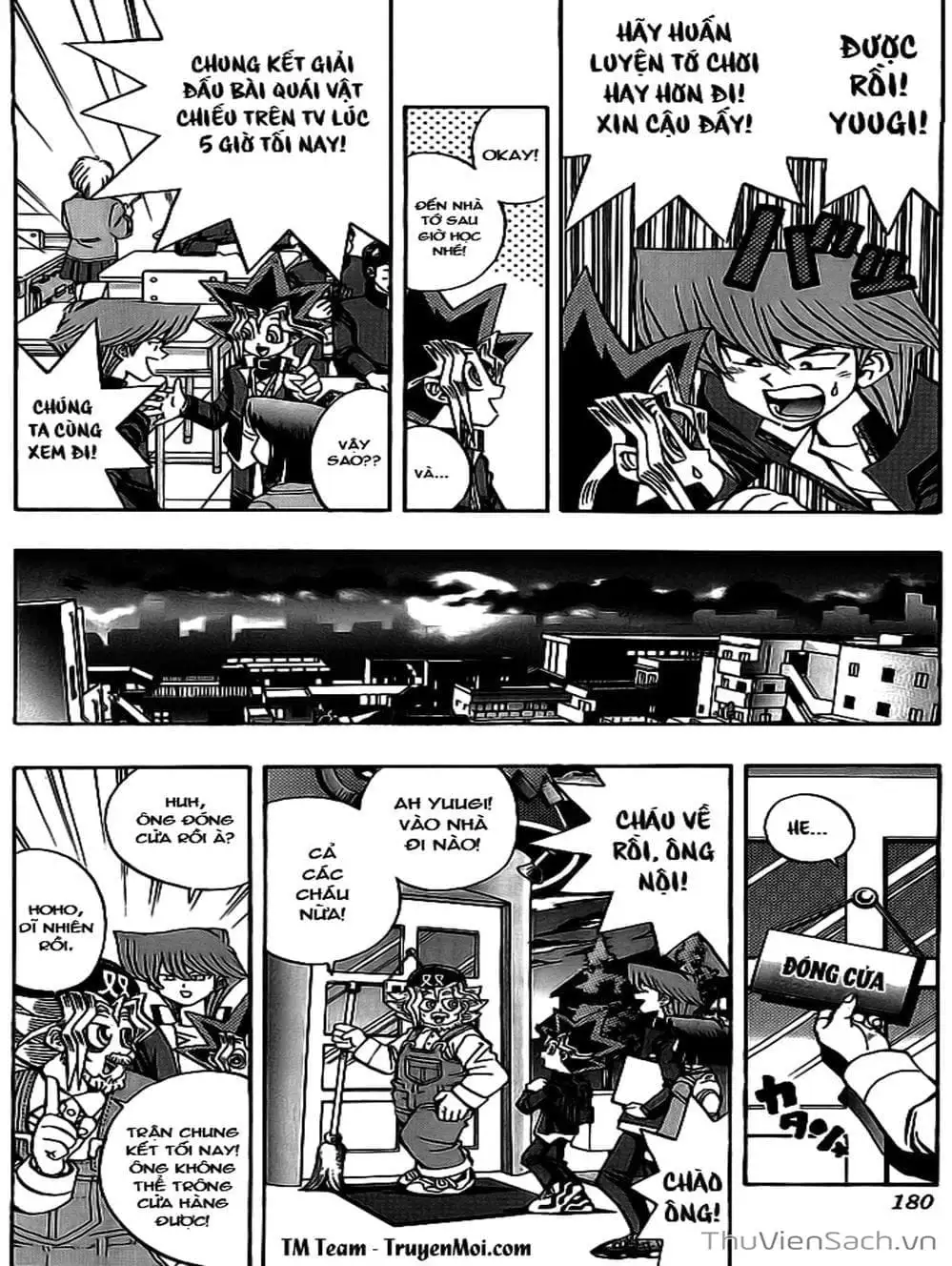 Truyện Tranh Vua Trò Chơi - Yugi Oh trang 5