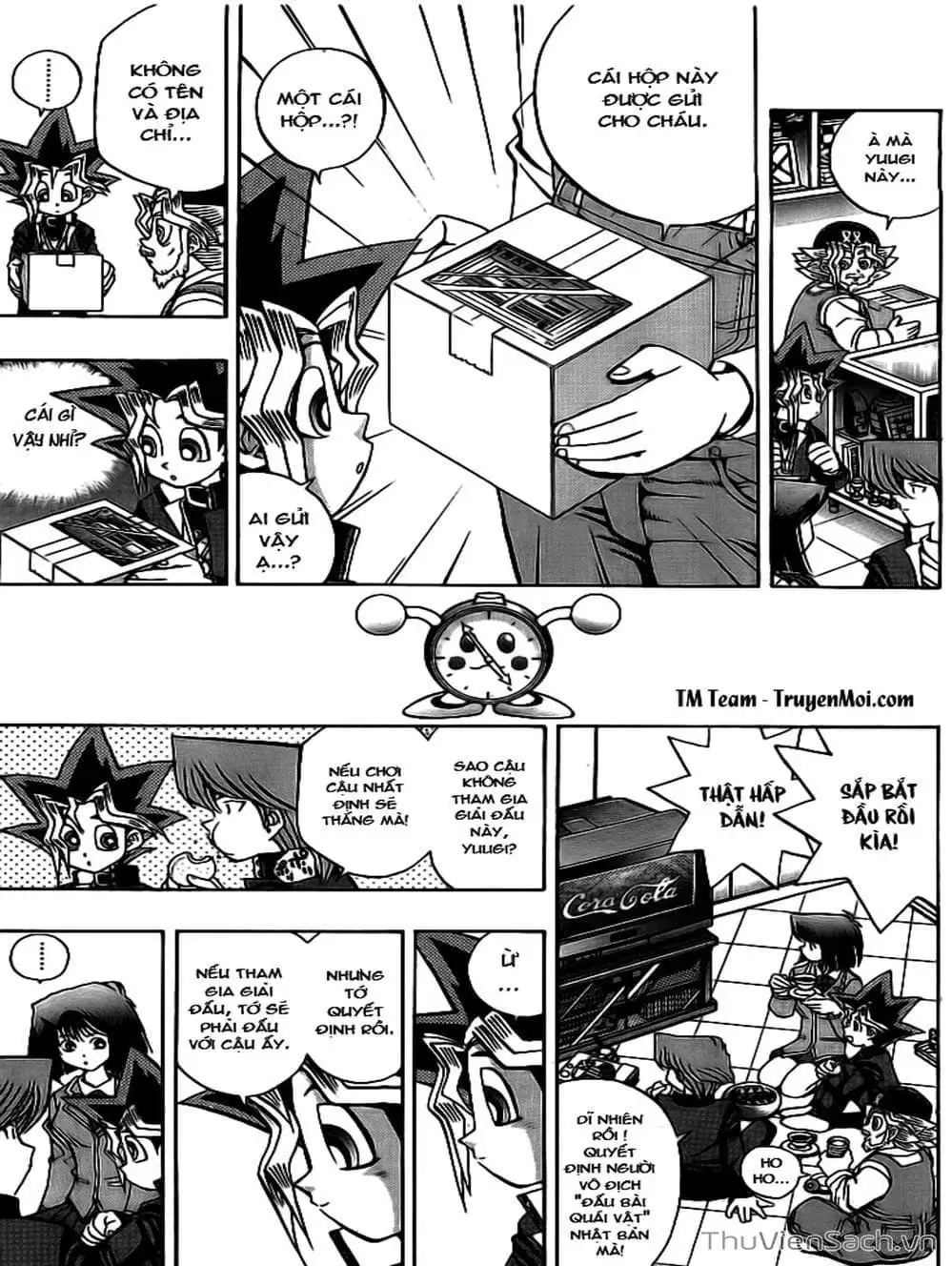 Truyện Tranh Vua Trò Chơi - Yugi Oh trang 5