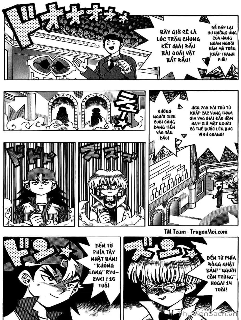 Truyện Tranh Vua Trò Chơi - Yugi Oh trang 5