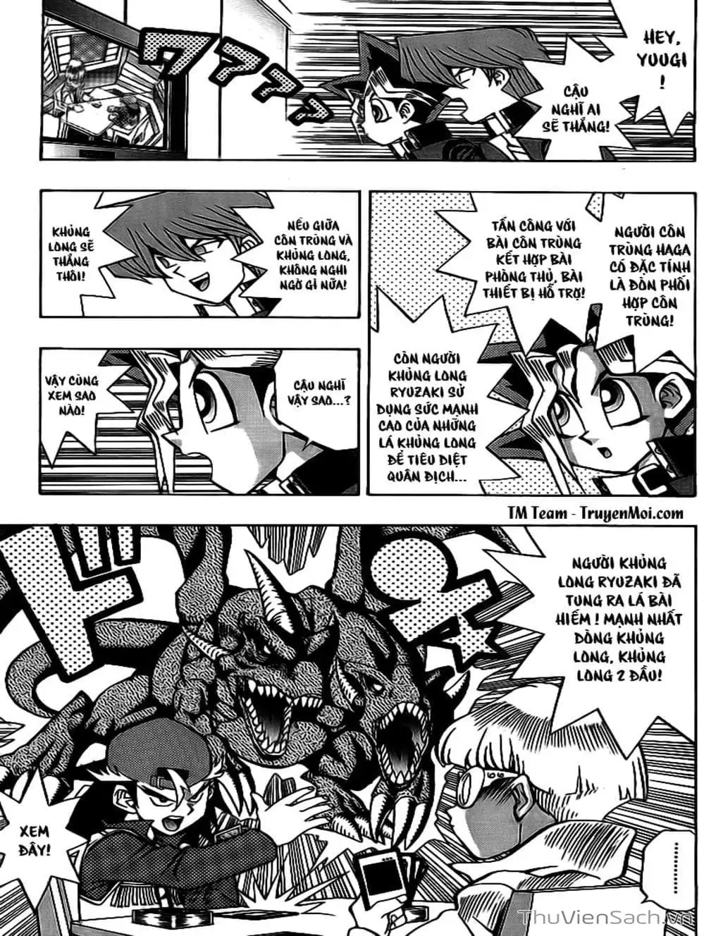 Truyện Tranh Vua Trò Chơi - Yugi Oh trang 5