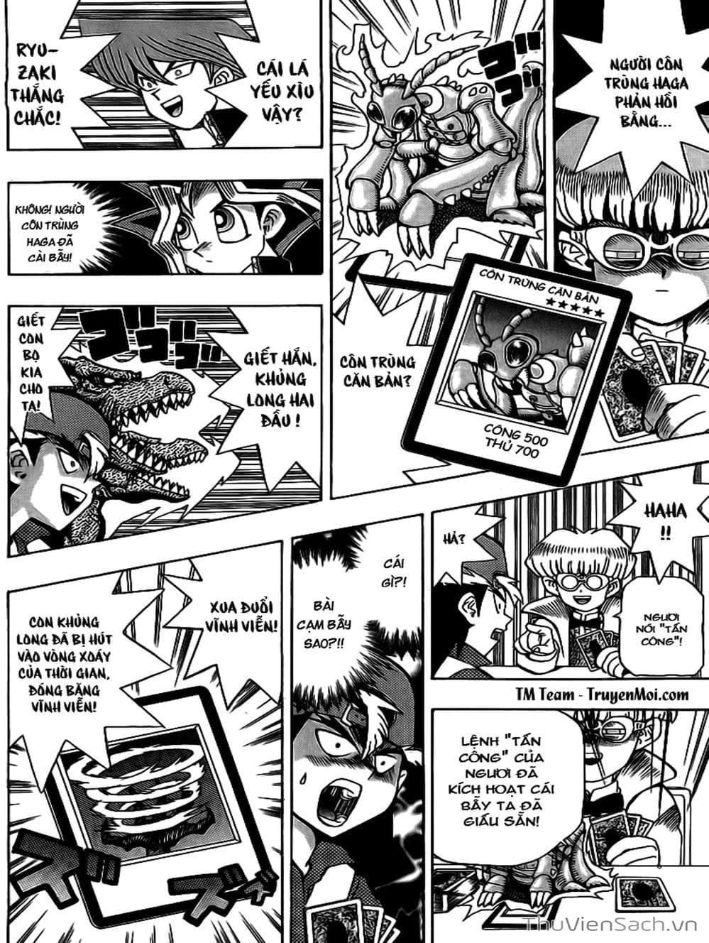 Truyện Tranh Vua Trò Chơi - Yugi Oh trang 5