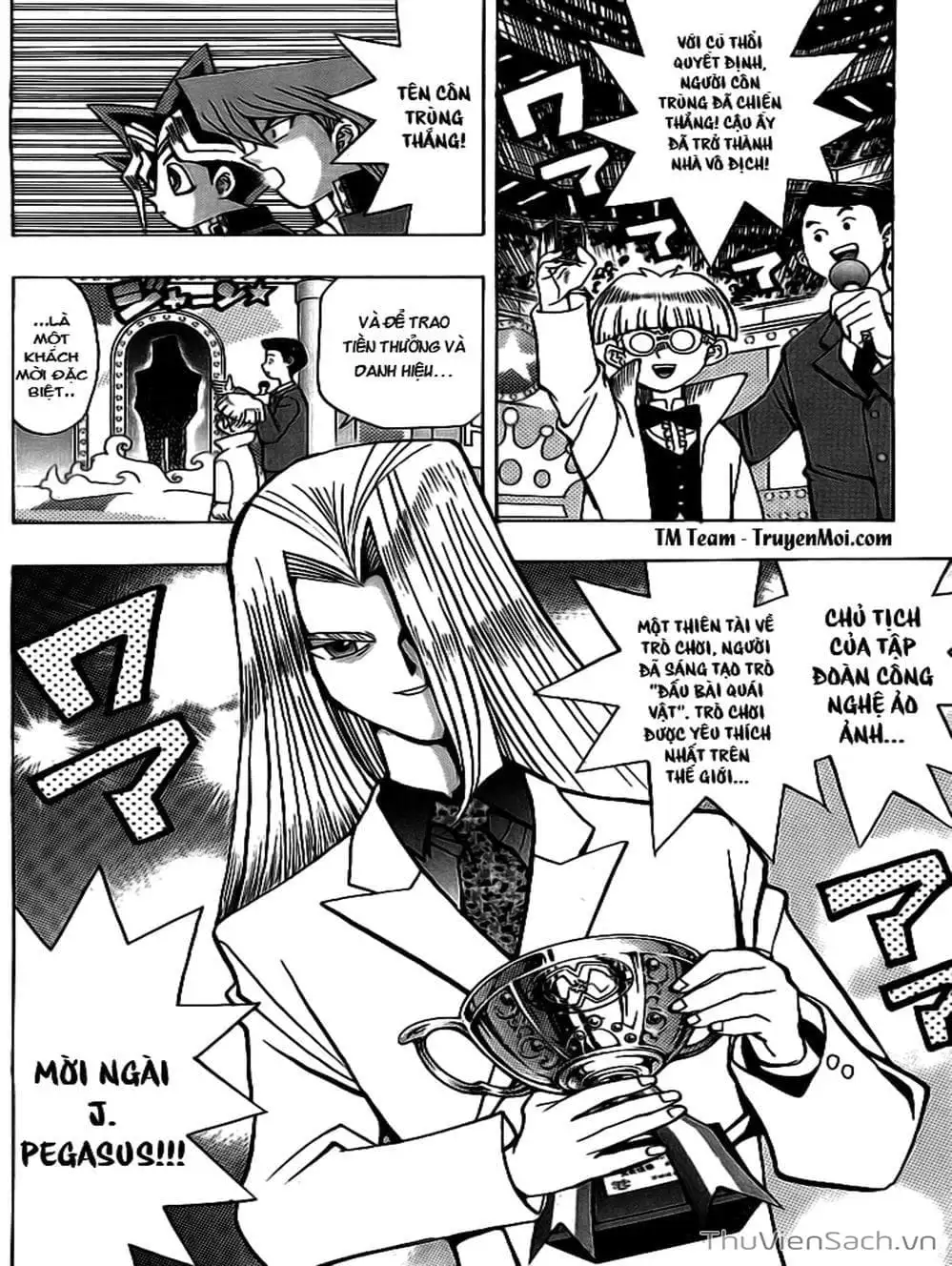 Truyện Tranh Vua Trò Chơi - Yugi Oh trang 5