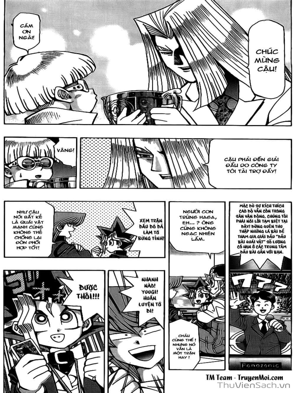 Truyện Tranh Vua Trò Chơi - Yugi Oh trang 5