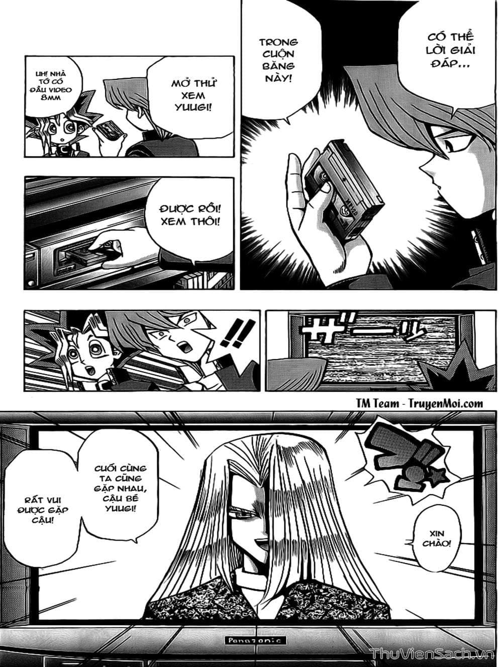 Truyện Tranh Vua Trò Chơi - Yugi Oh trang 5