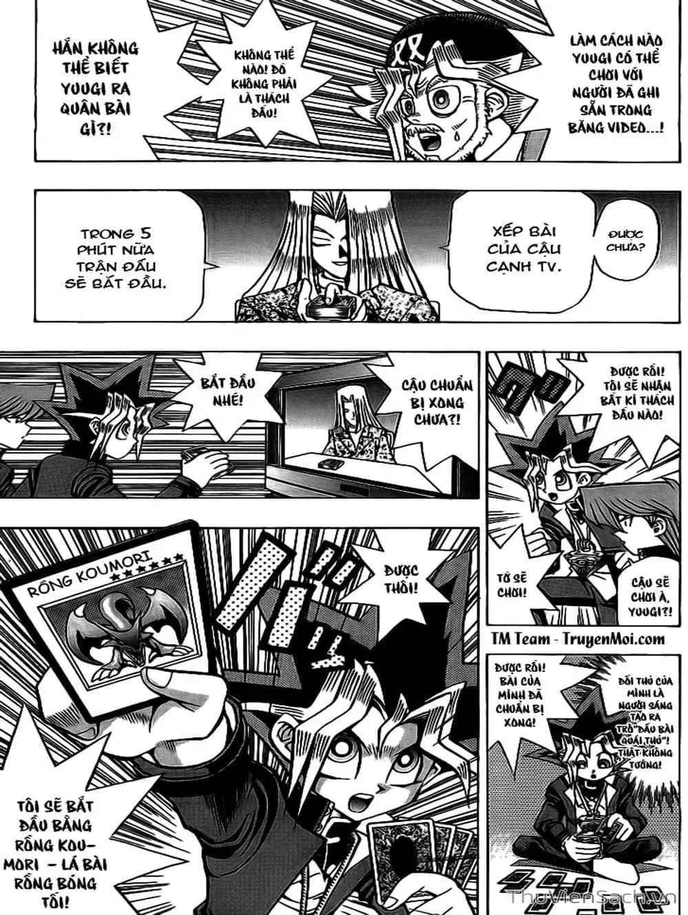 Truyện Tranh Vua Trò Chơi - Yugi Oh trang 5
