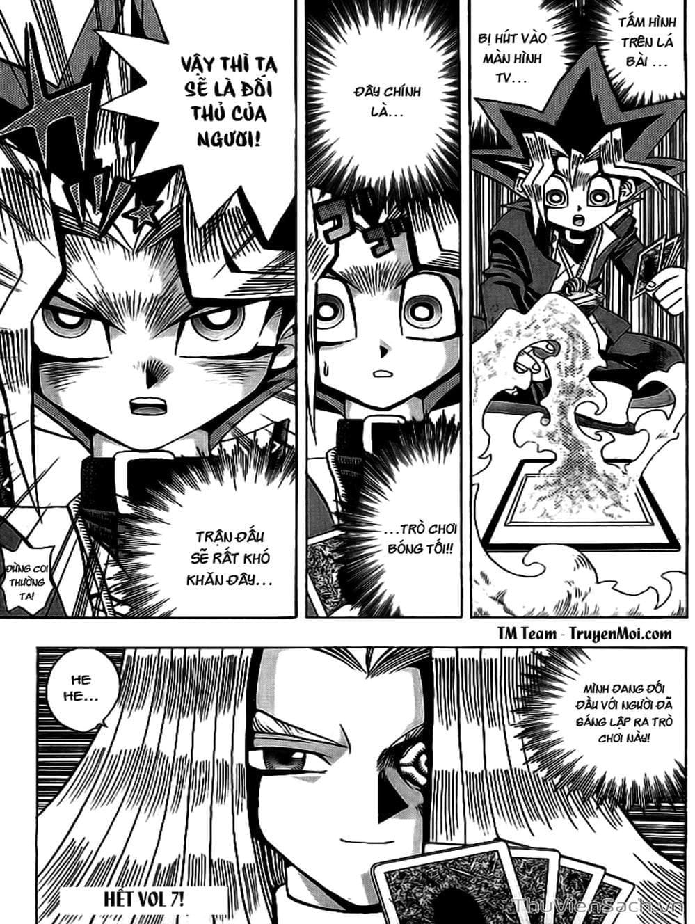 Truyện Tranh Vua Trò Chơi - Yugi Oh trang 5
