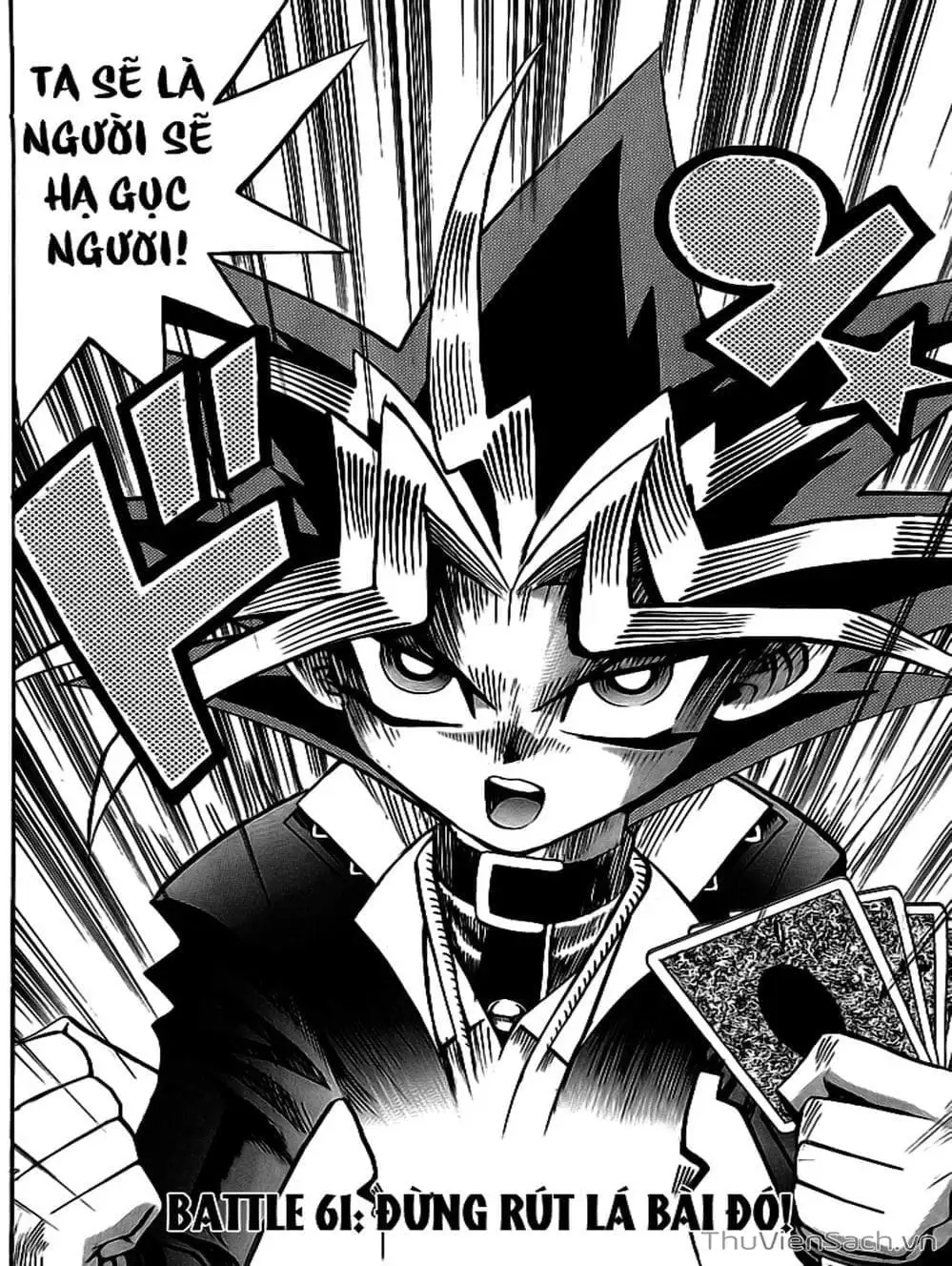 Truyện Tranh Vua Trò Chơi - Yugi Oh trang 5