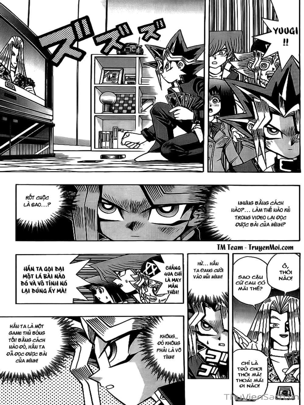 Truyện Tranh Vua Trò Chơi - Yugi Oh trang 5
