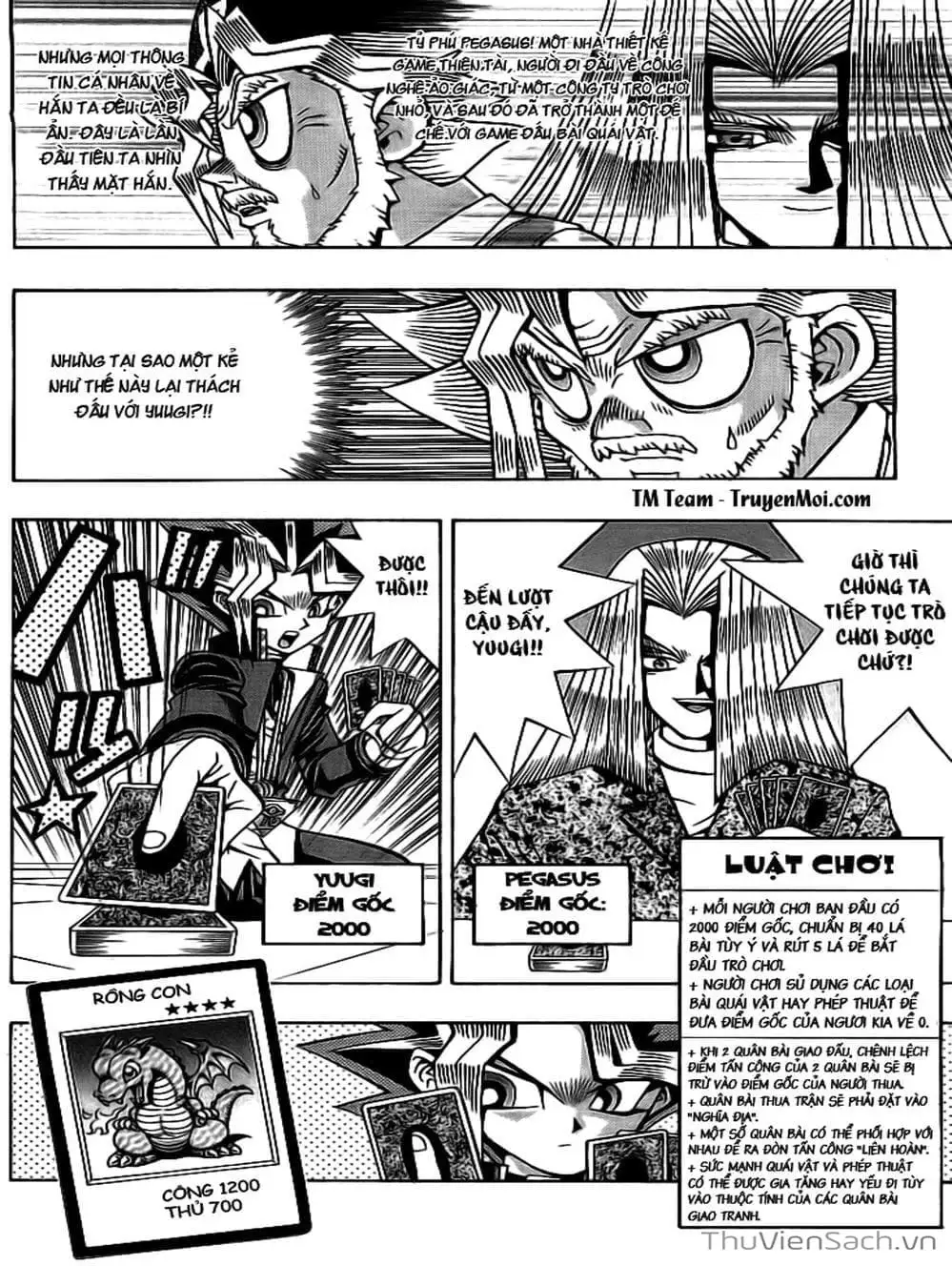 Truyện Tranh Vua Trò Chơi - Yugi Oh trang 5