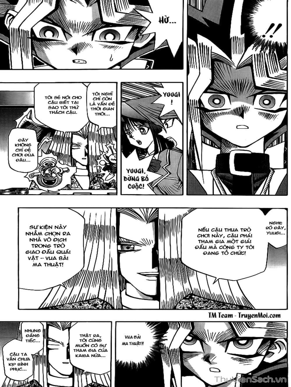 Truyện Tranh Vua Trò Chơi - Yugi Oh trang 5