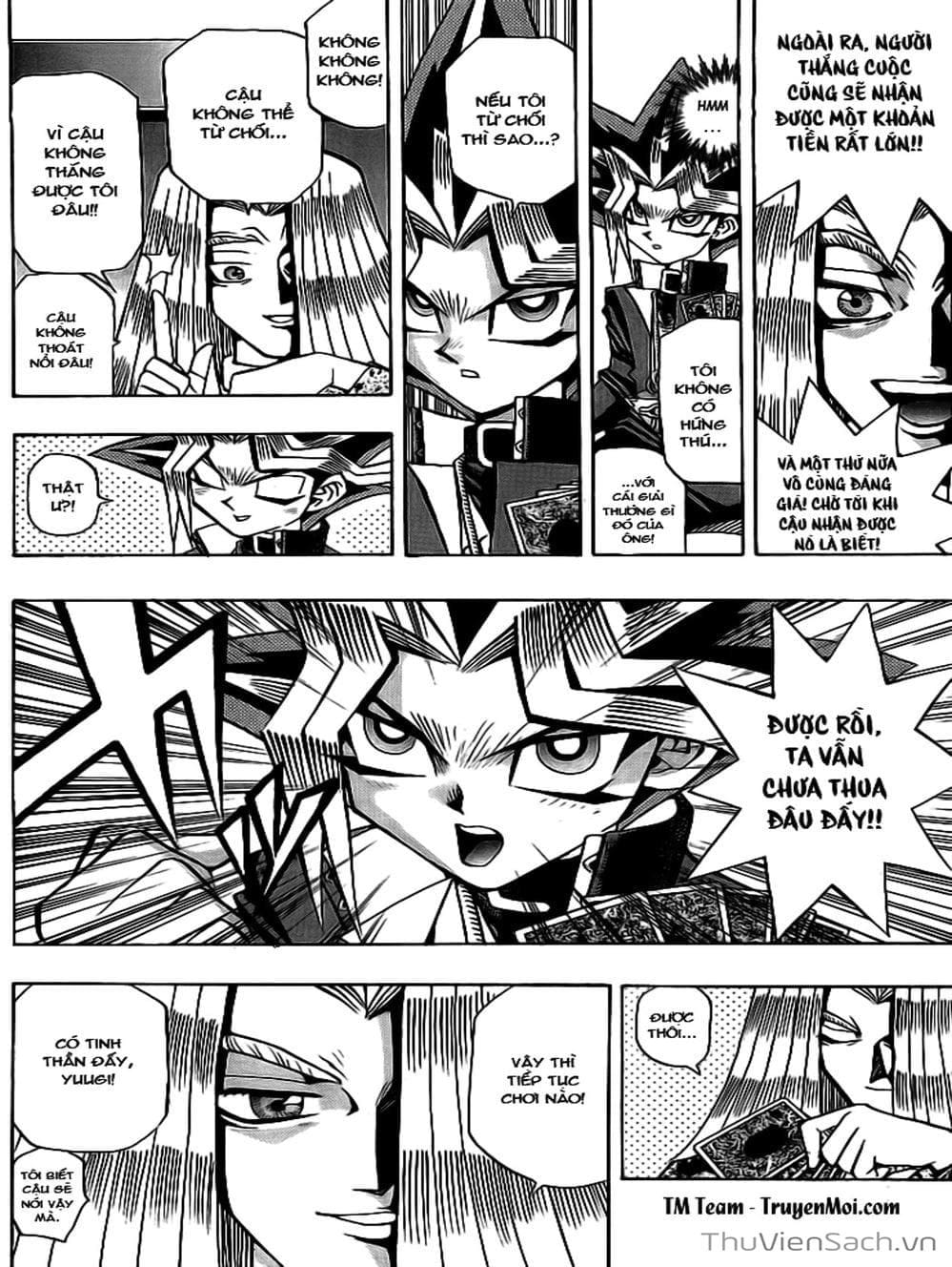 Truyện Tranh Vua Trò Chơi - Yugi Oh trang 5