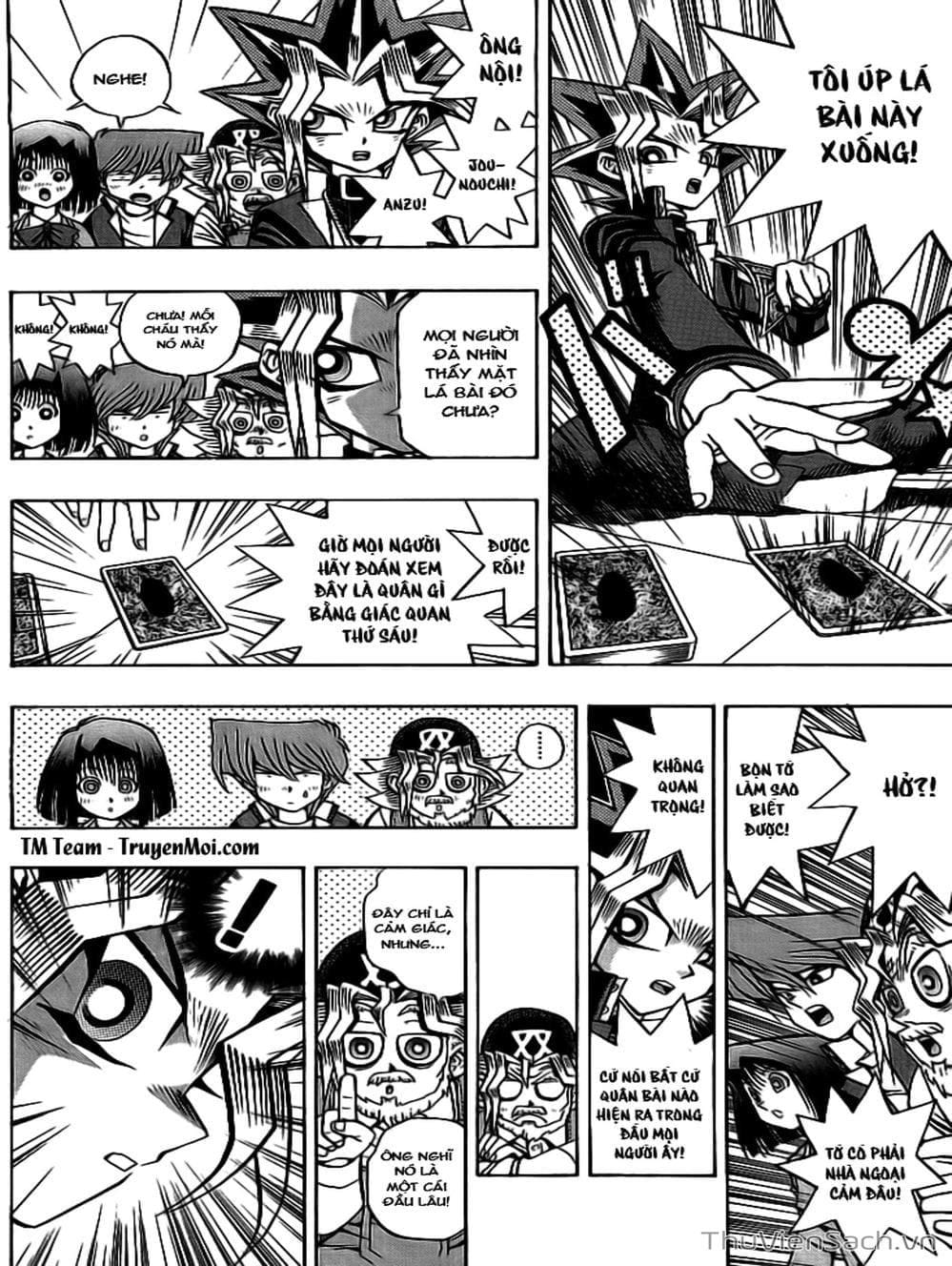 Truyện Tranh Vua Trò Chơi - Yugi Oh trang 5