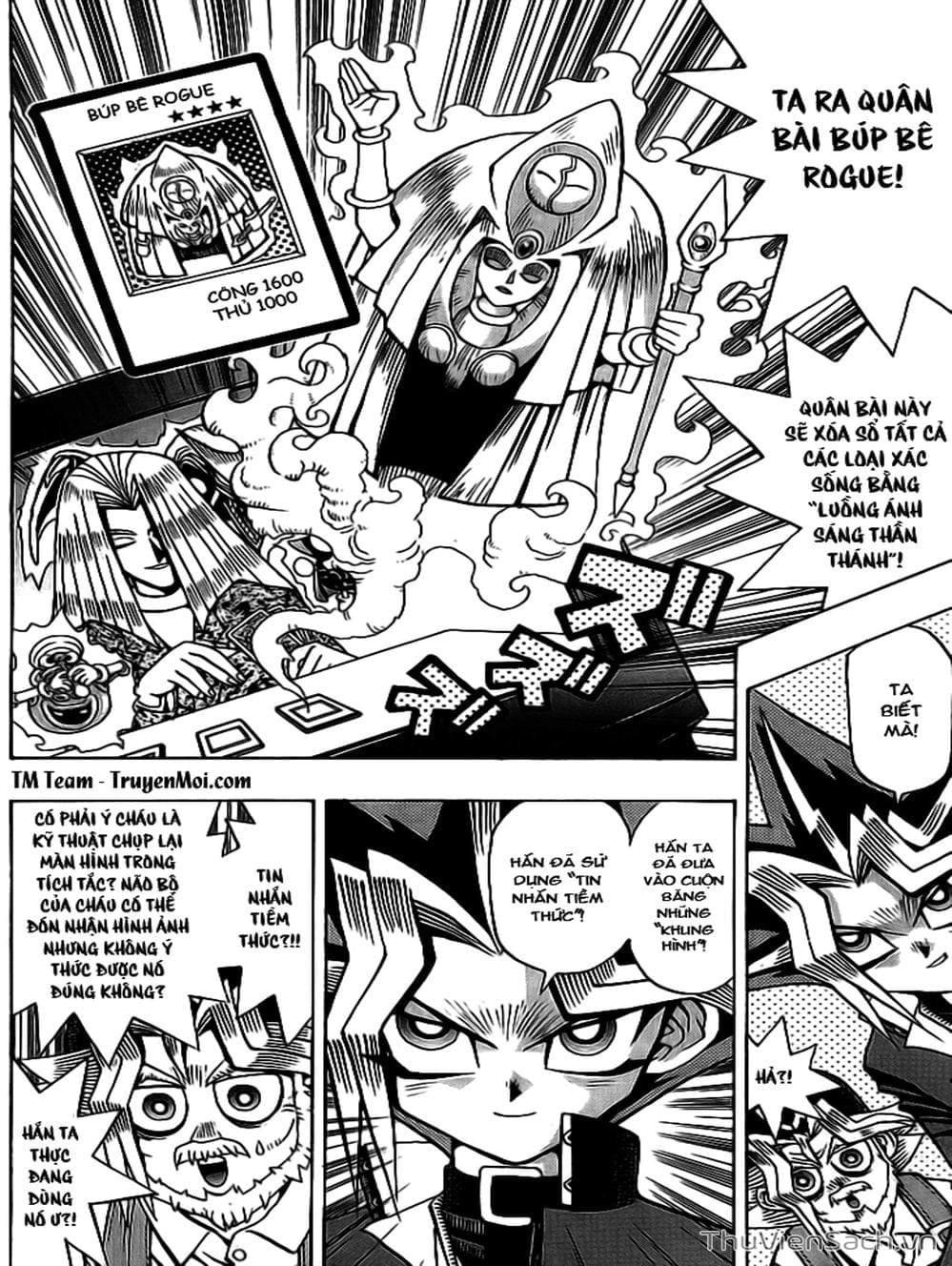 Truyện Tranh Vua Trò Chơi - Yugi Oh trang 5
