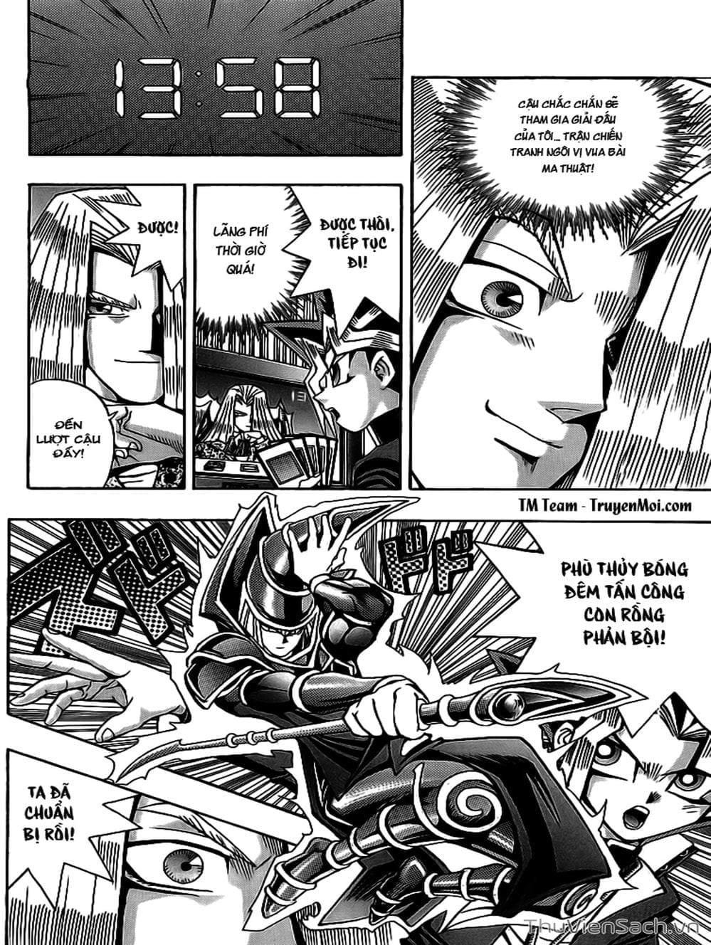 Truyện Tranh Vua Trò Chơi - Yugi Oh trang 5