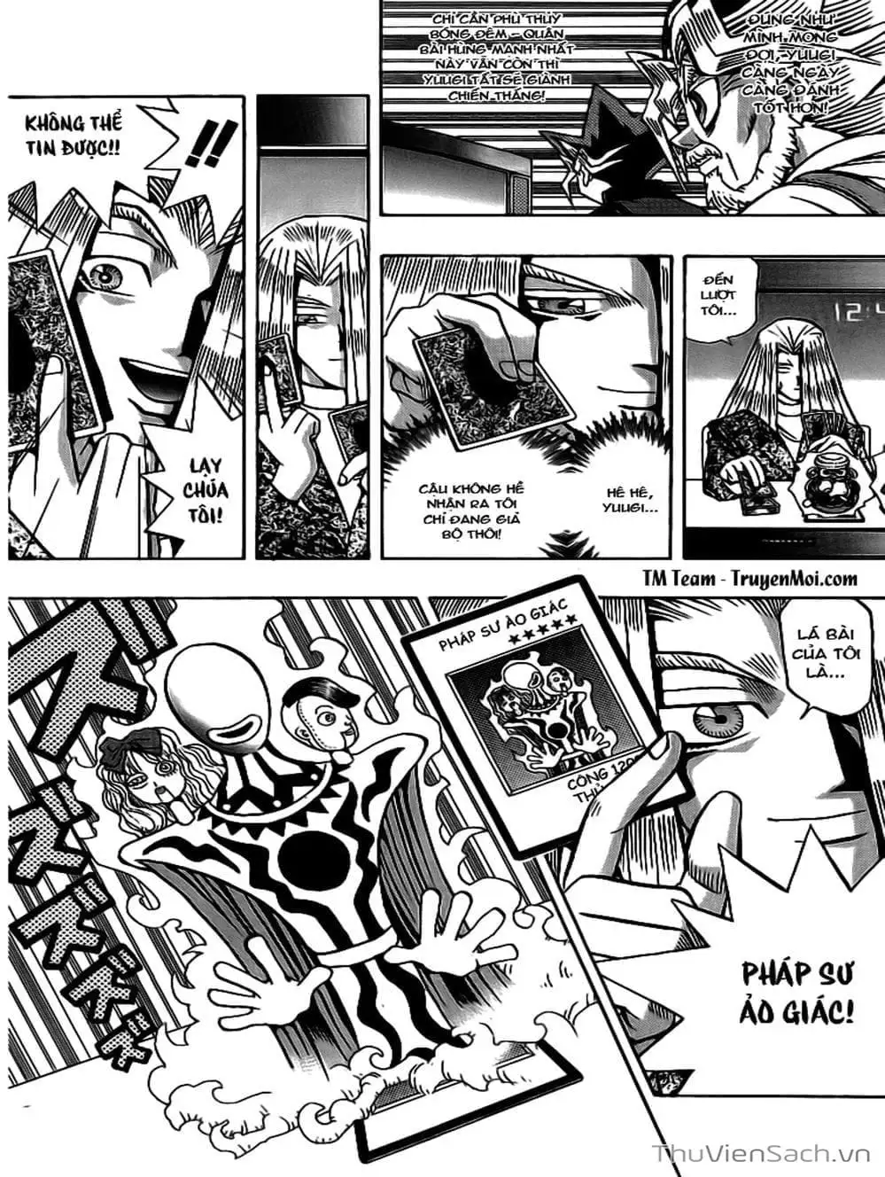 Truyện Tranh Vua Trò Chơi - Yugi Oh trang 5