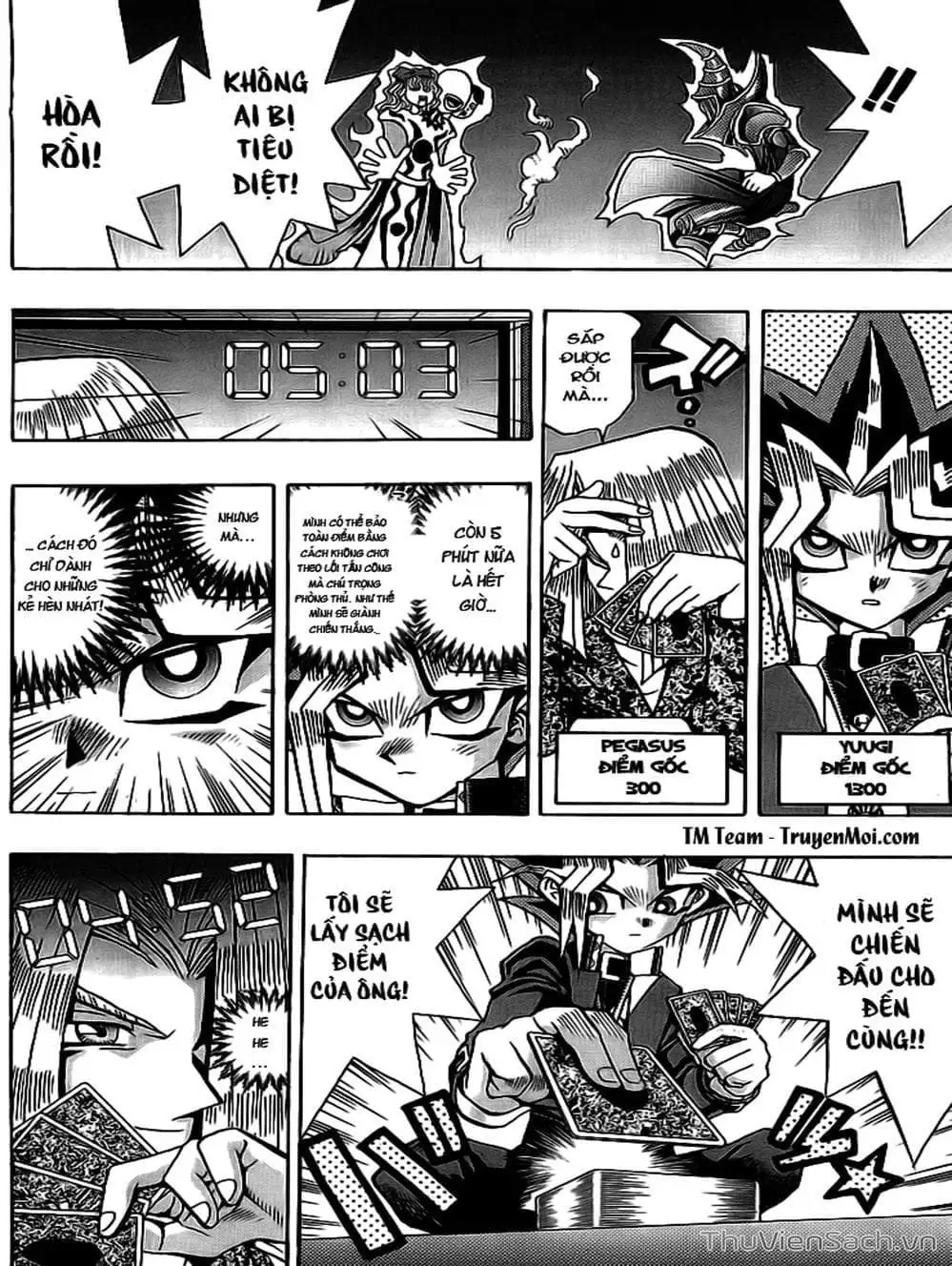 Truyện Tranh Vua Trò Chơi - Yugi Oh trang 5