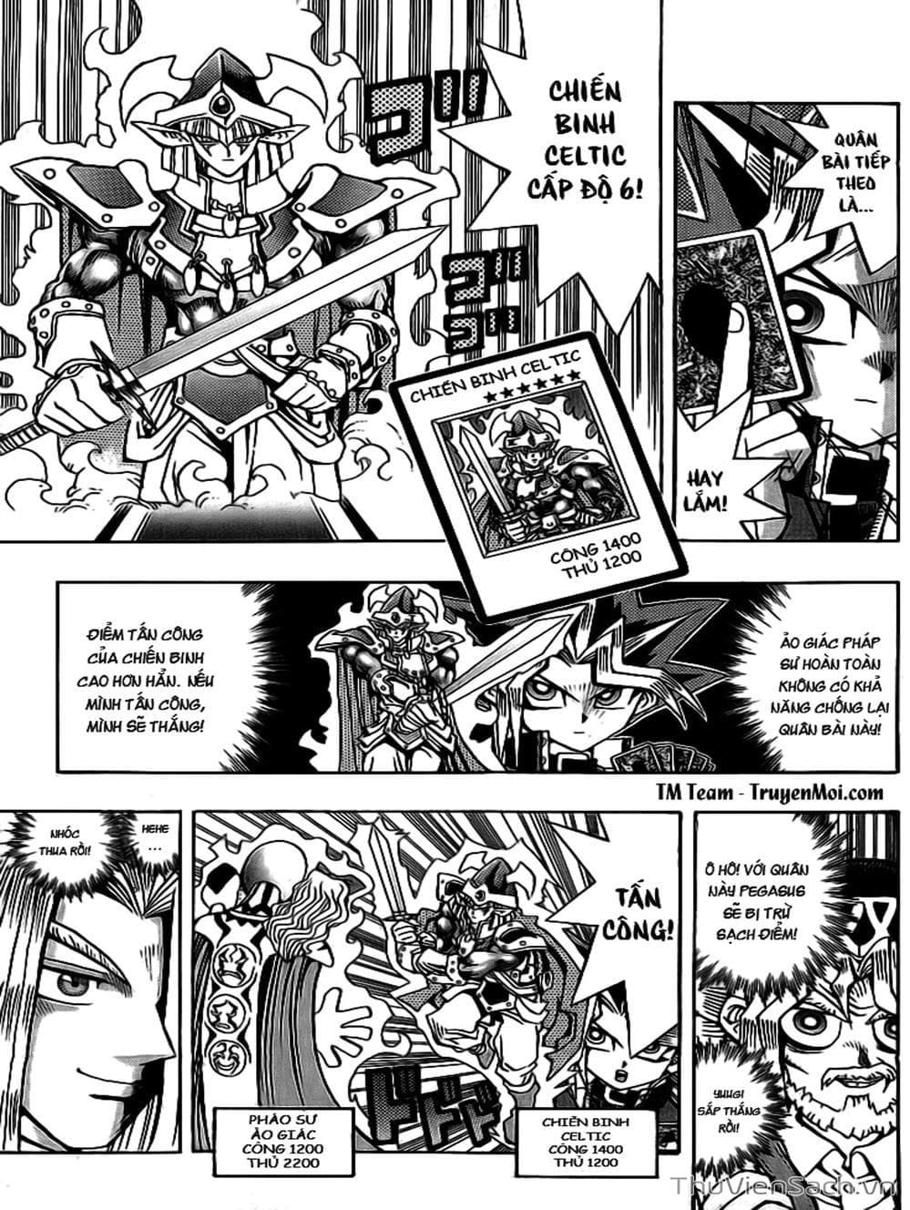 Truyện Tranh Vua Trò Chơi - Yugi Oh trang 5