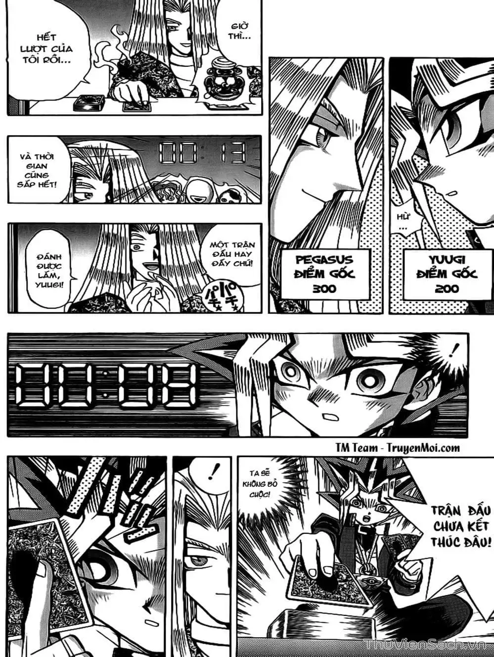 Truyện Tranh Vua Trò Chơi - Yugi Oh trang 5