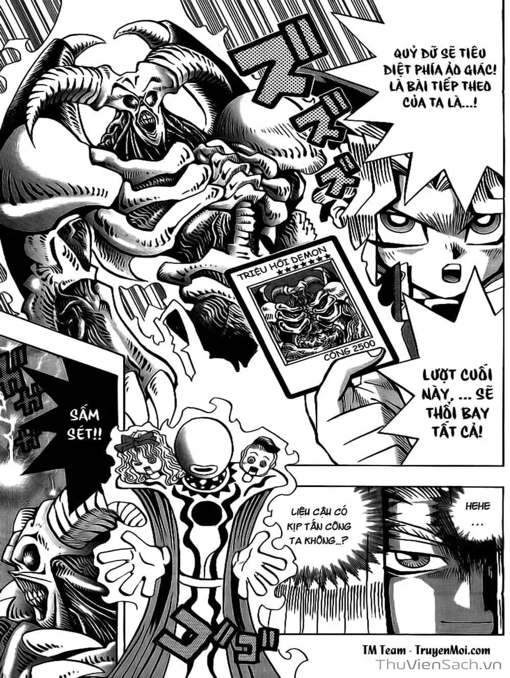 Truyện Tranh Vua Trò Chơi - Yugi Oh trang 5