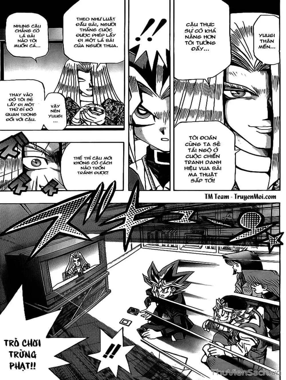 Truyện Tranh Vua Trò Chơi - Yugi Oh trang 5