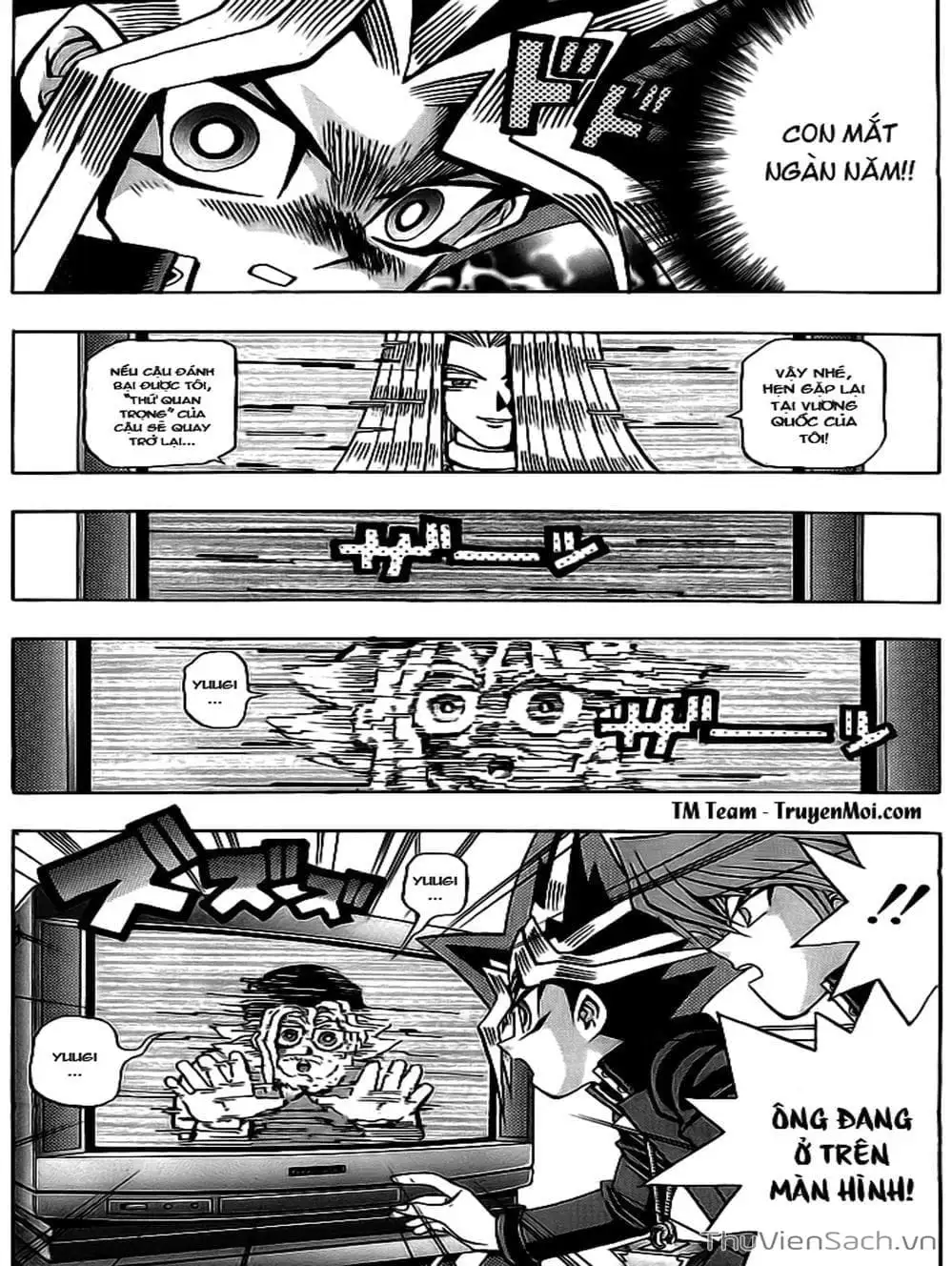 Truyện Tranh Vua Trò Chơi - Yugi Oh trang 5