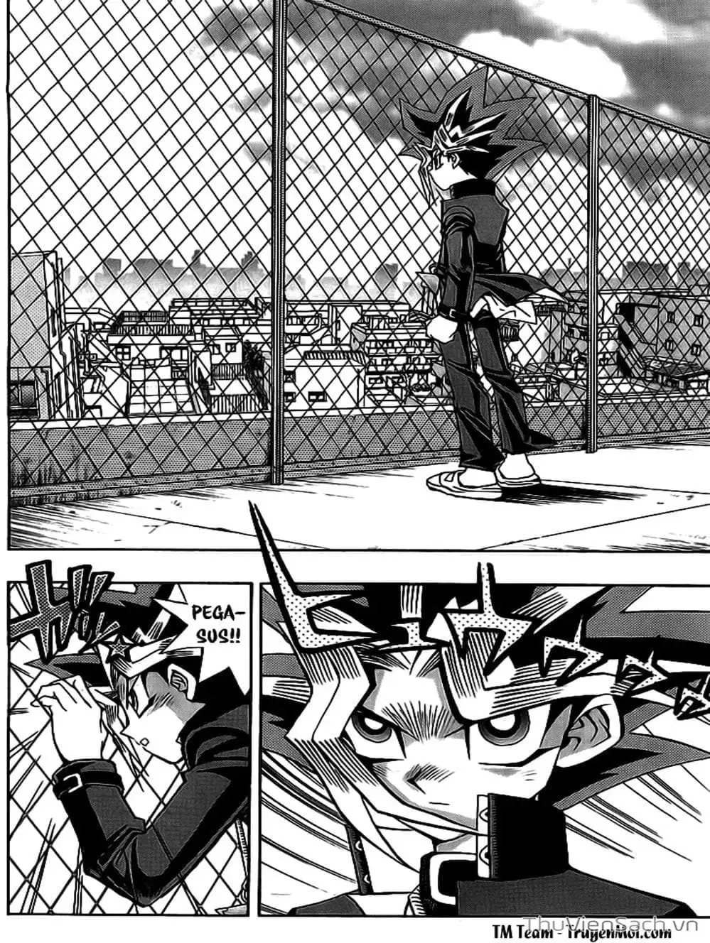 Truyện Tranh Vua Trò Chơi - Yugi Oh trang 5