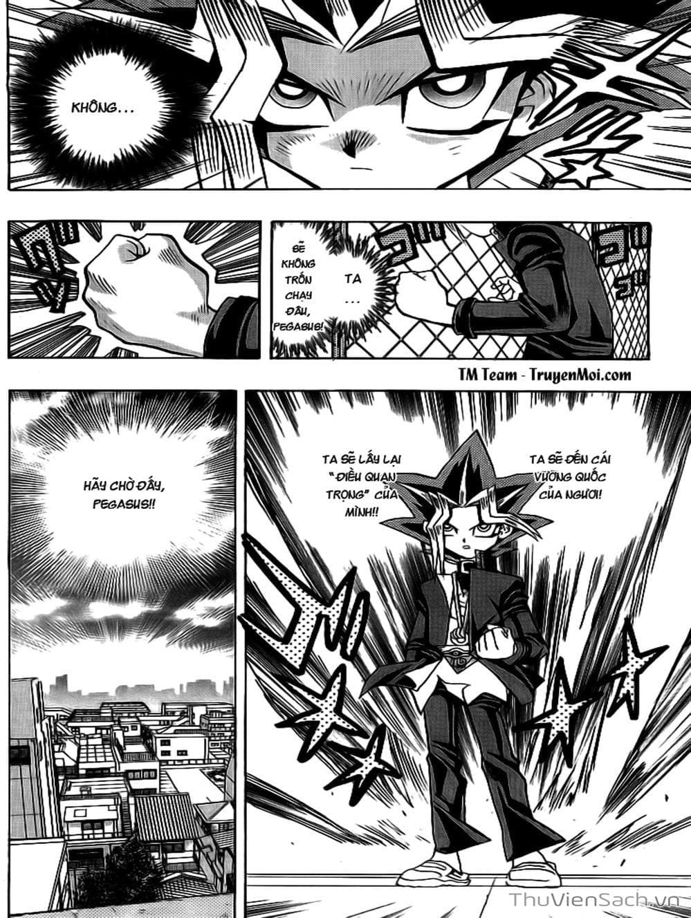 Truyện Tranh Vua Trò Chơi - Yugi Oh trang 5