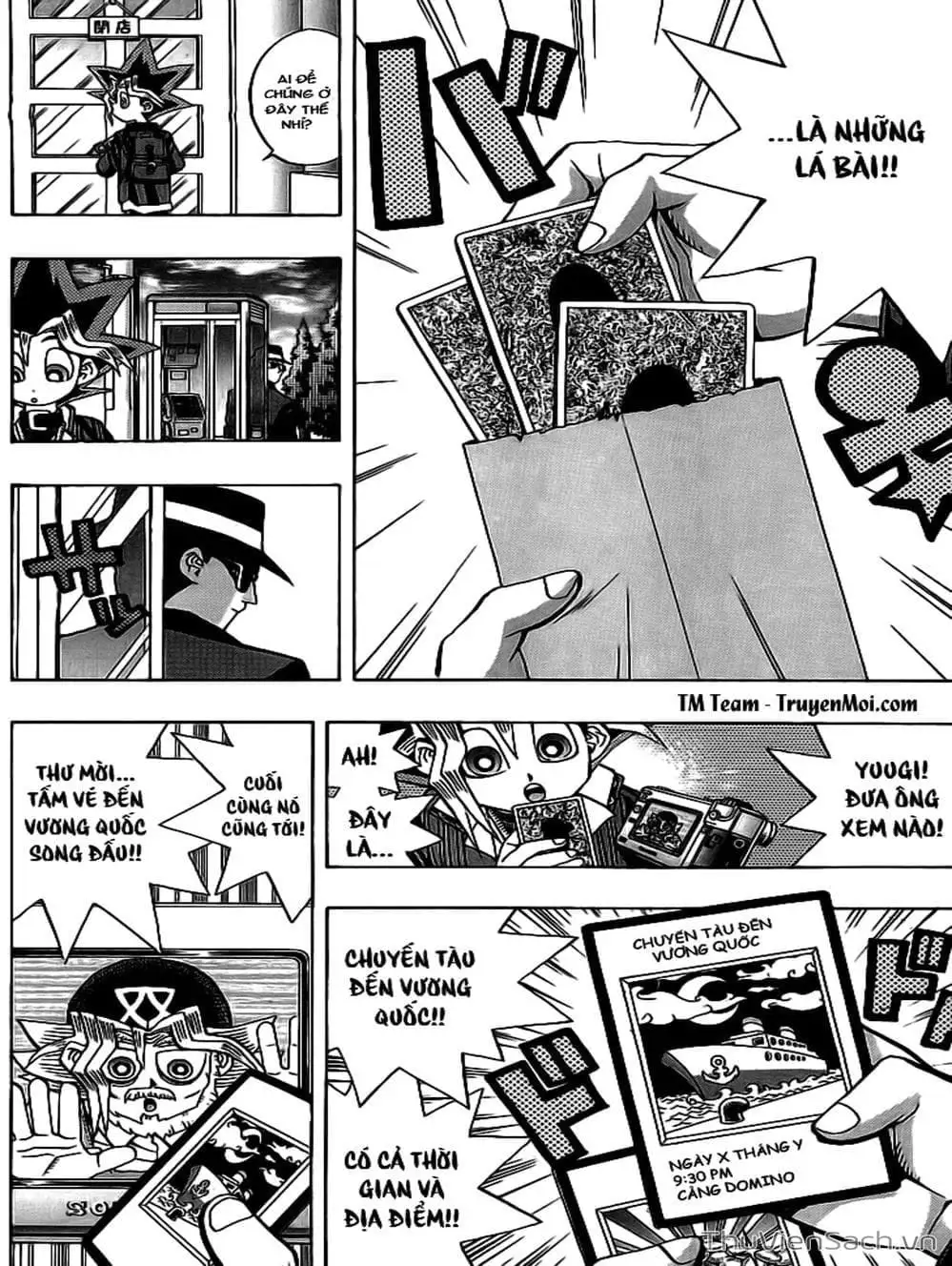 Truyện Tranh Vua Trò Chơi - Yugi Oh trang 5