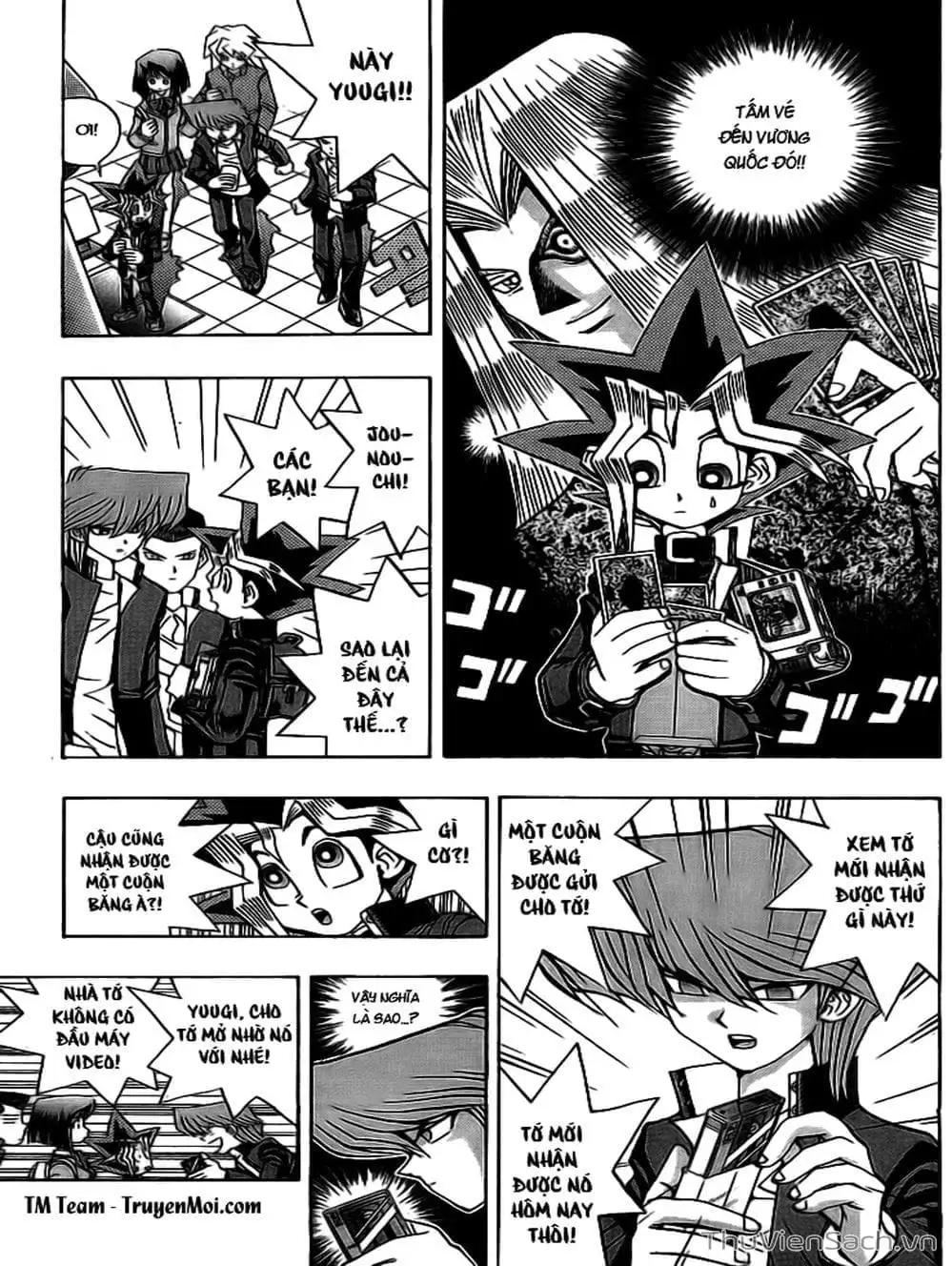 Truyện Tranh Vua Trò Chơi - Yugi Oh trang 5