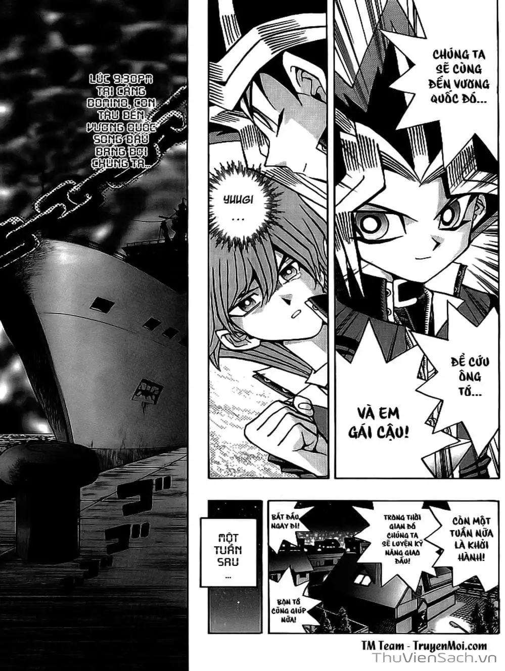 Truyện Tranh Vua Trò Chơi - Yugi Oh trang 5