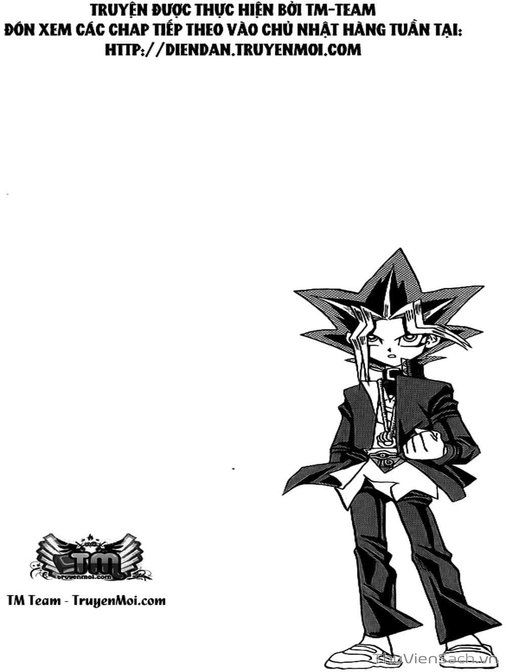 Truyện Tranh Vua Trò Chơi - Yugi Oh trang 5