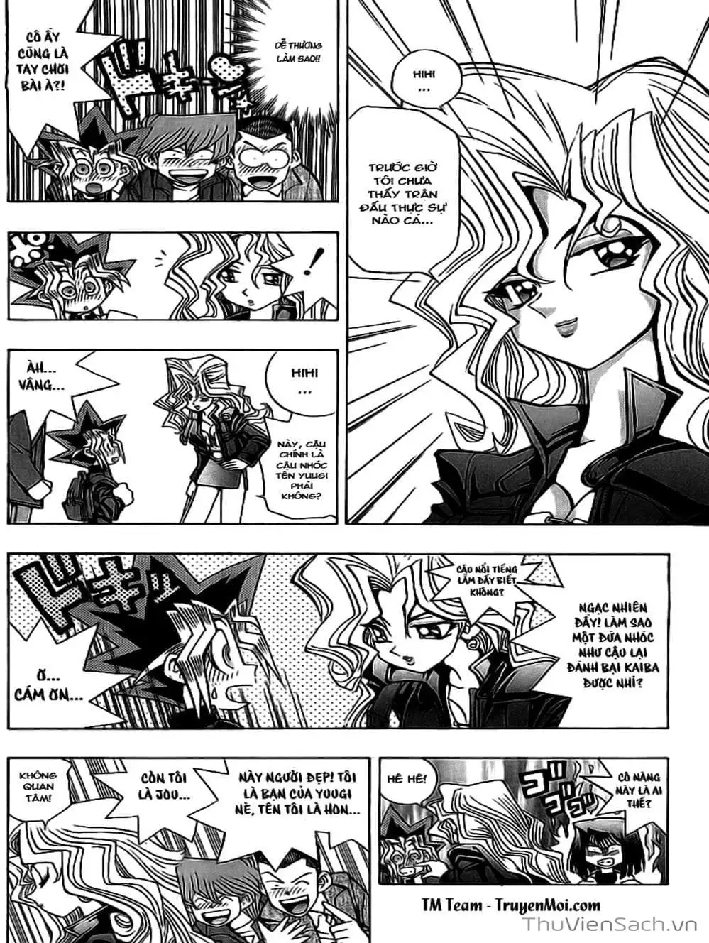 Truyện Tranh Vua Trò Chơi - Yugi Oh trang 5