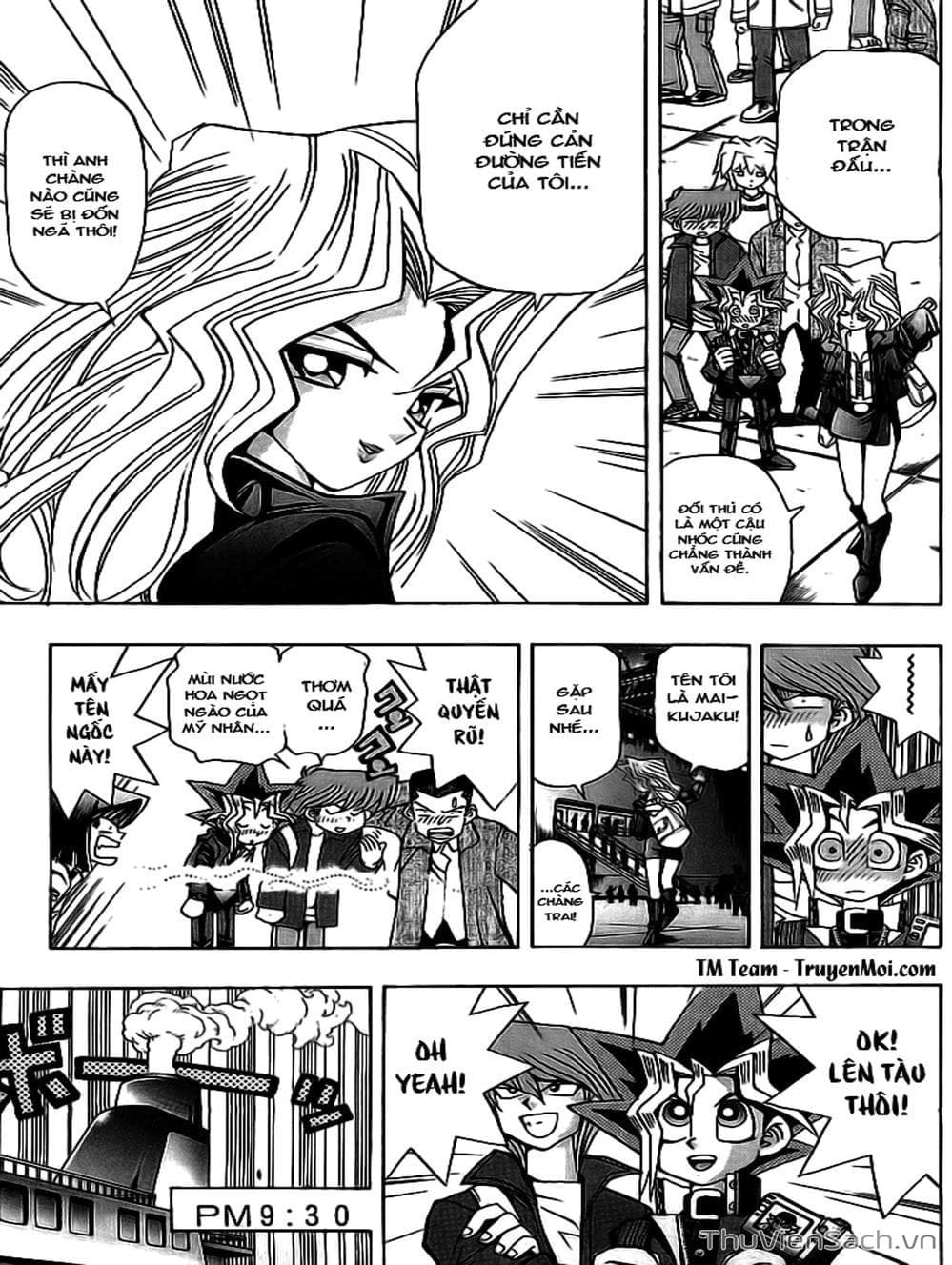 Truyện Tranh Vua Trò Chơi - Yugi Oh trang 5