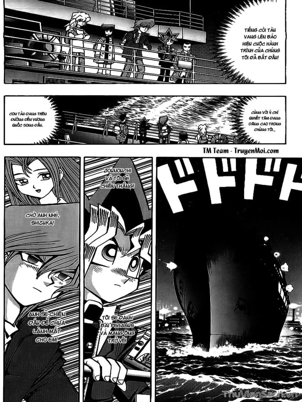 Truyện Tranh Vua Trò Chơi - Yugi Oh trang 5