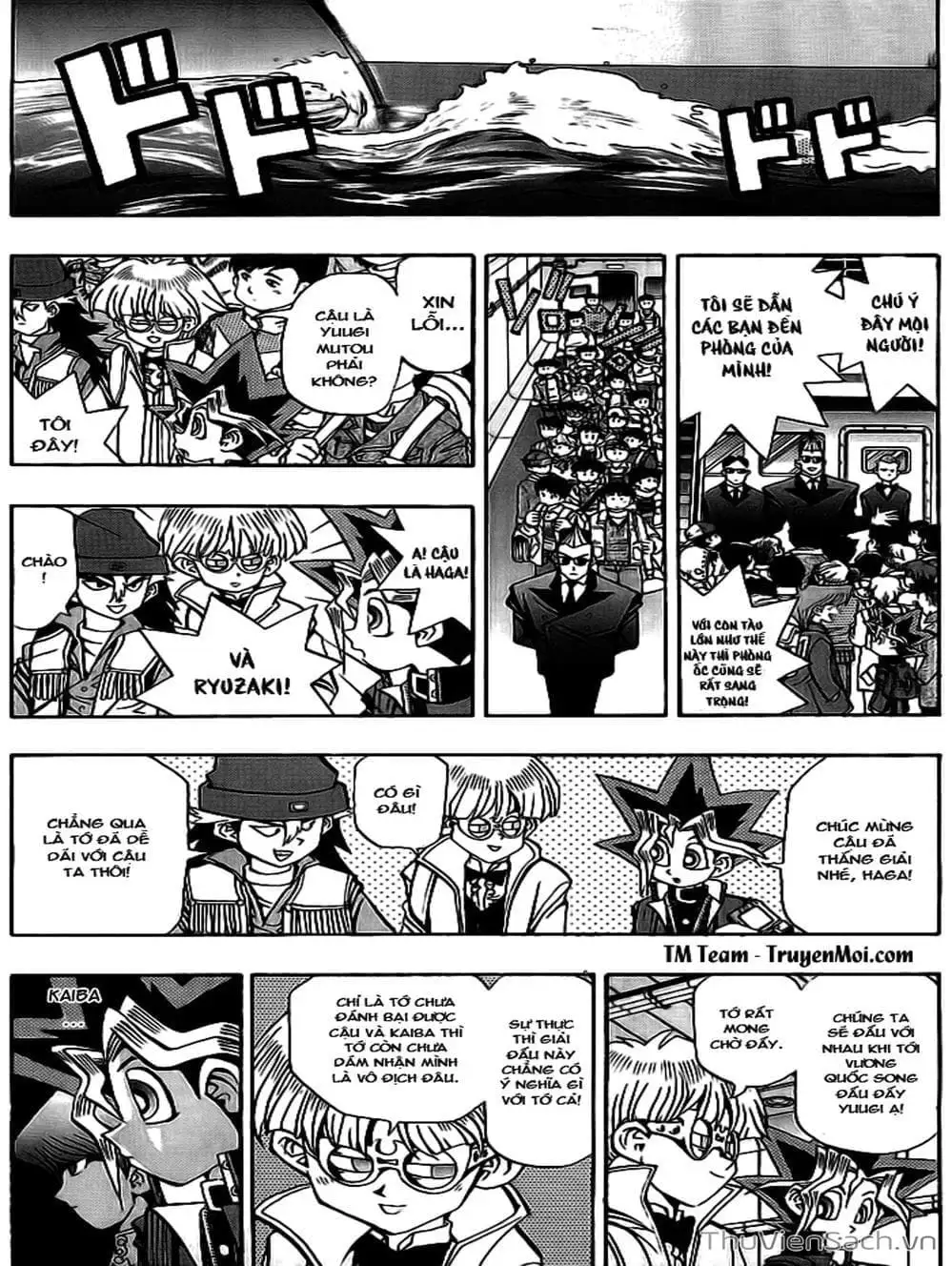 Truyện Tranh Vua Trò Chơi - Yugi Oh trang 5