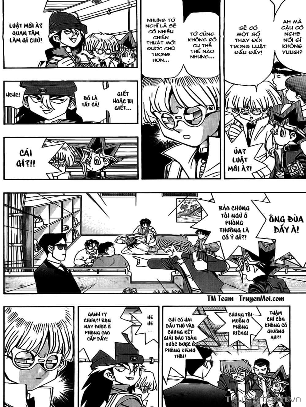 Truyện Tranh Vua Trò Chơi - Yugi Oh trang 5