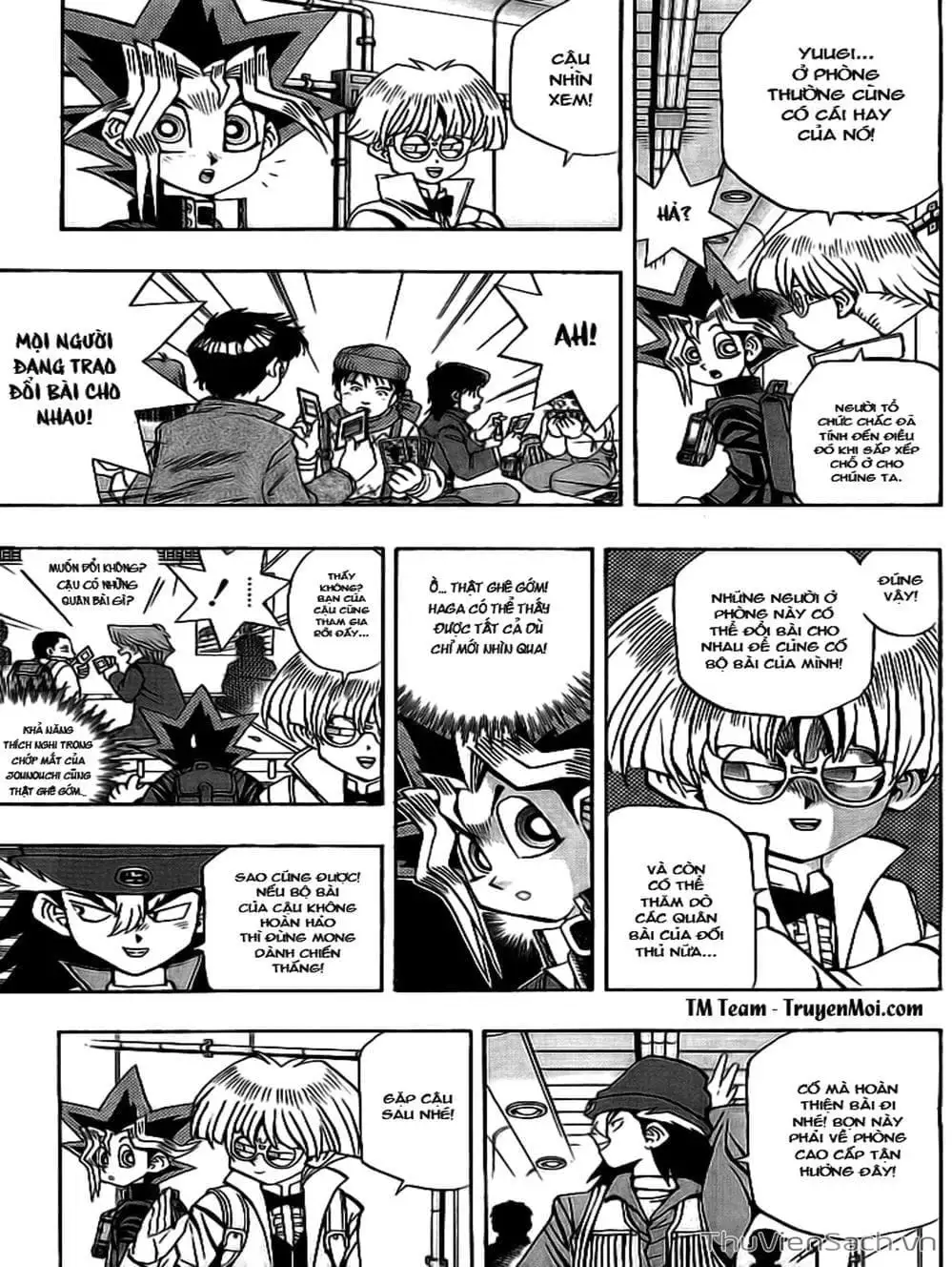 Truyện Tranh Vua Trò Chơi - Yugi Oh trang 5