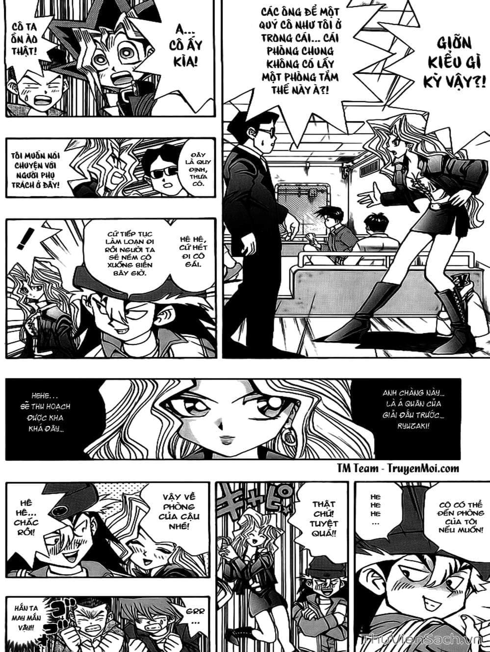 Truyện Tranh Vua Trò Chơi - Yugi Oh trang 5