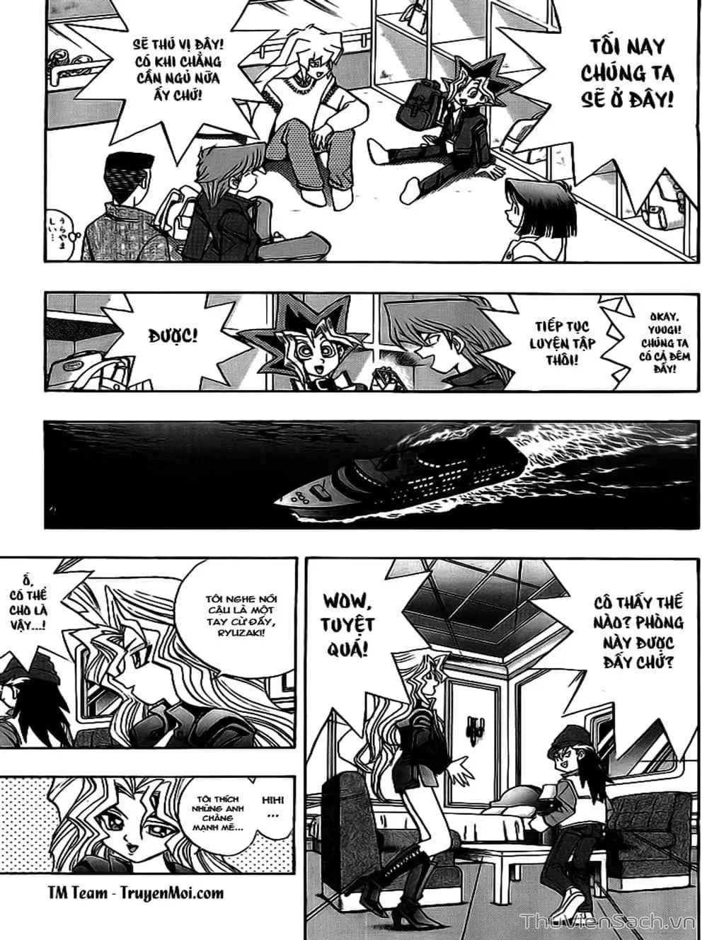 Truyện Tranh Vua Trò Chơi - Yugi Oh trang 5