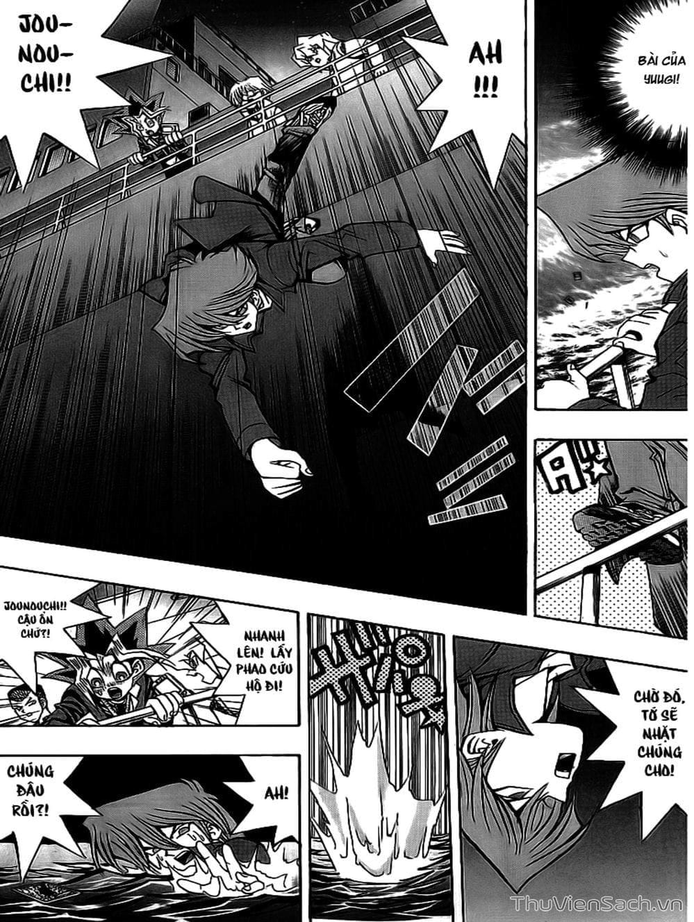 Truyện Tranh Vua Trò Chơi - Yugi Oh trang 5