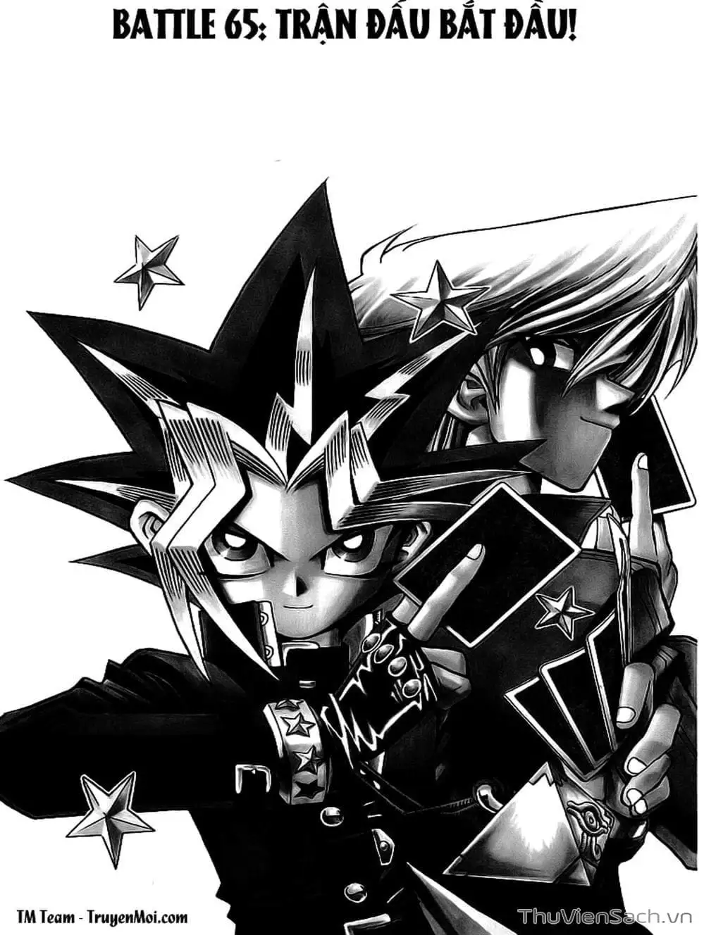 Truyện Tranh Vua Trò Chơi - Yugi Oh trang 5