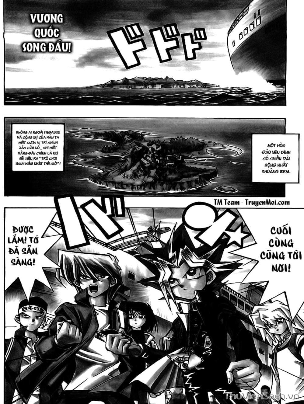 Truyện Tranh Vua Trò Chơi - Yugi Oh trang 5