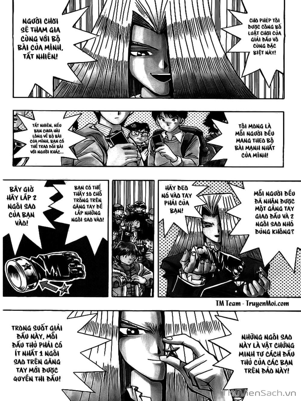 Truyện Tranh Vua Trò Chơi - Yugi Oh trang 5