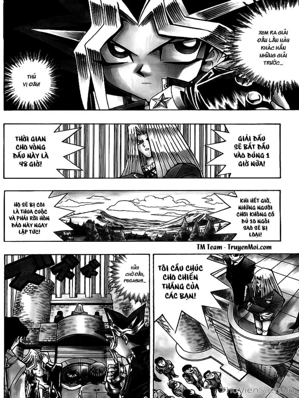 Truyện Tranh Vua Trò Chơi - Yugi Oh trang 5