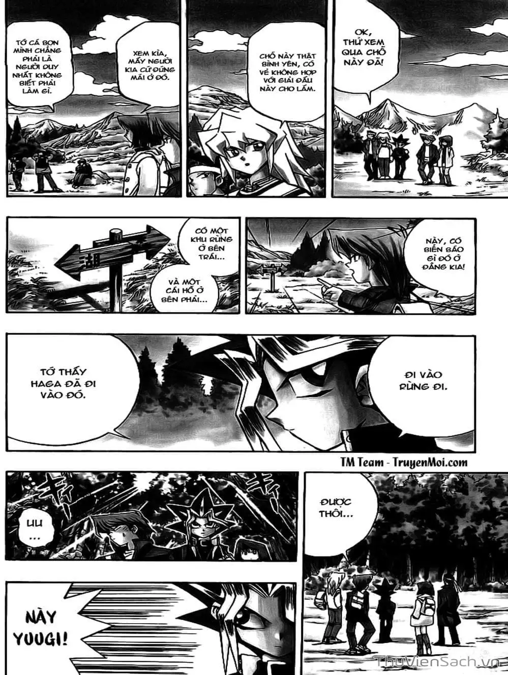 Truyện Tranh Vua Trò Chơi - Yugi Oh trang 5