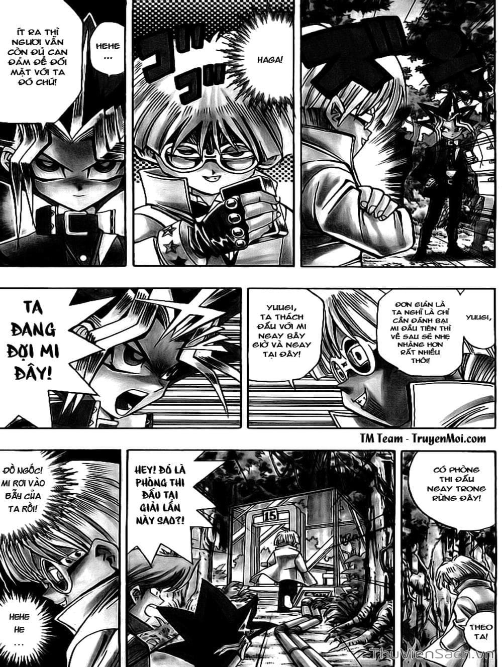Truyện Tranh Vua Trò Chơi - Yugi Oh trang 5